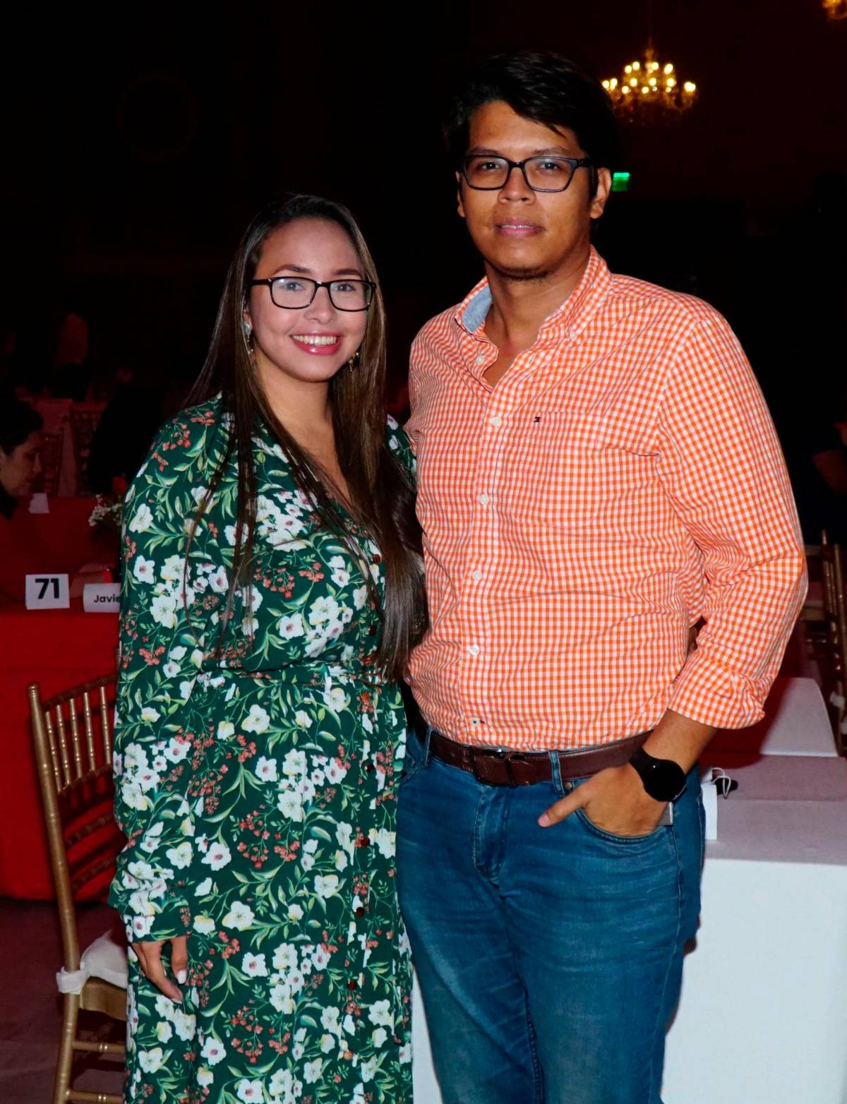 Velada para festejar por el amor y la amistad