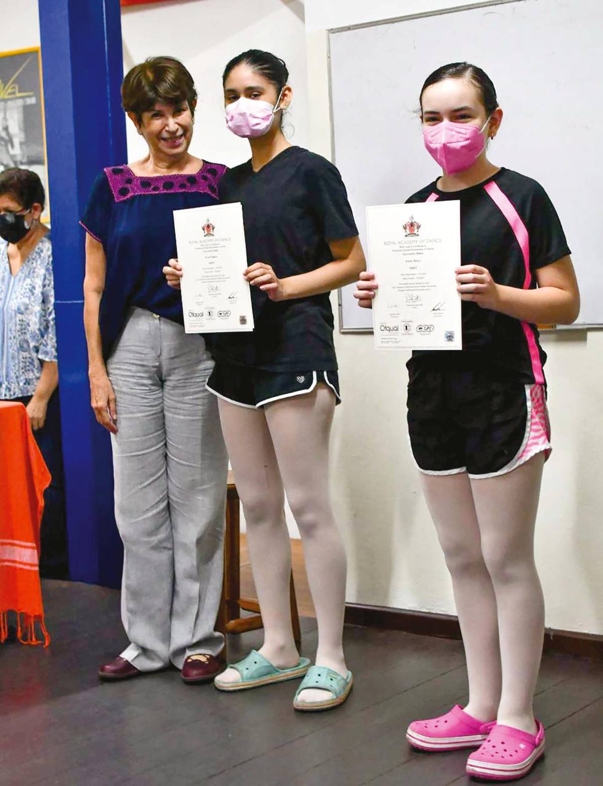 CCDanza certifica a 40 niños en ballet bajo la técnica Royal Dance