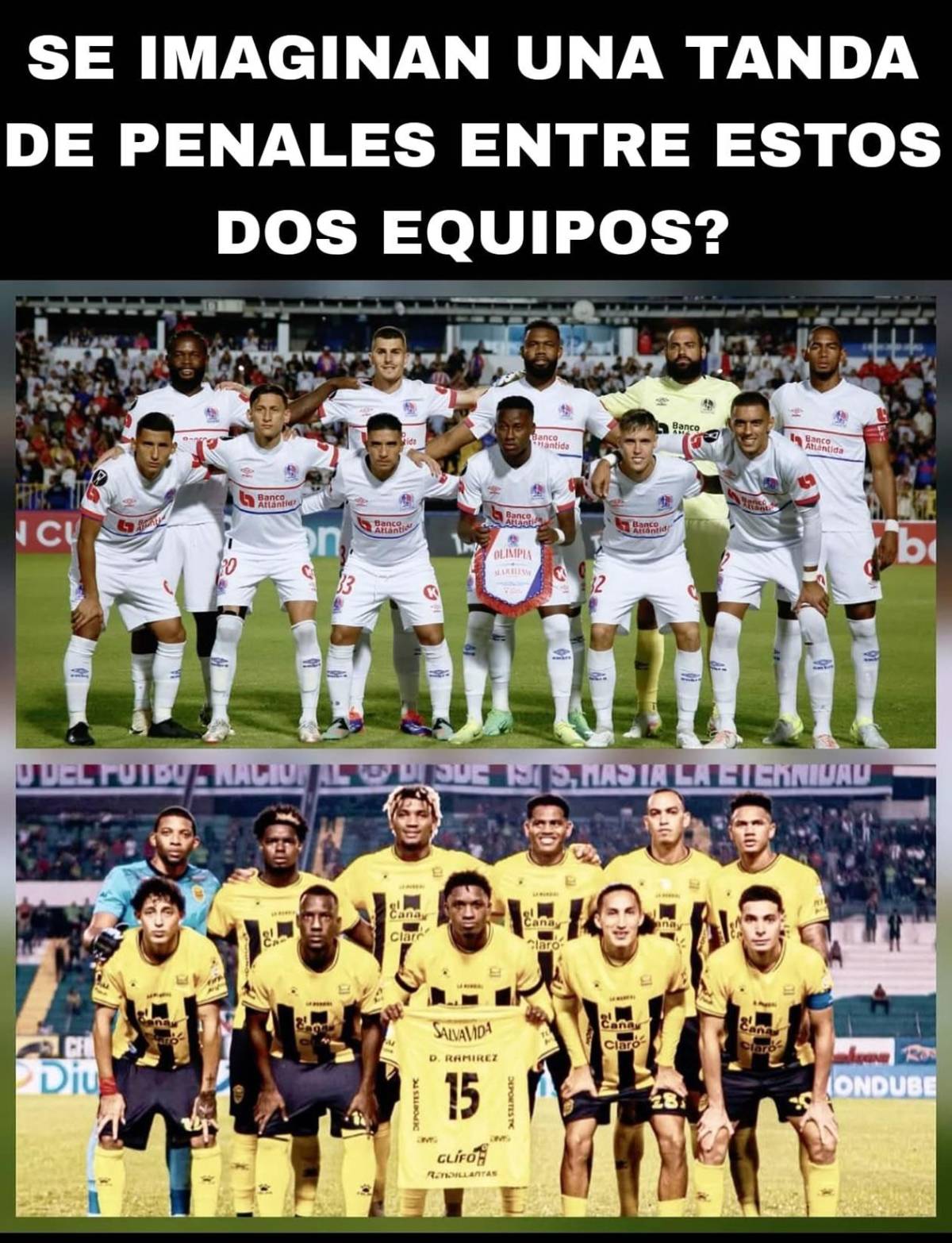 Los memes destrozan a Olimpia tras ser eliminado por Alajuelense y quedarse sin final de Copa