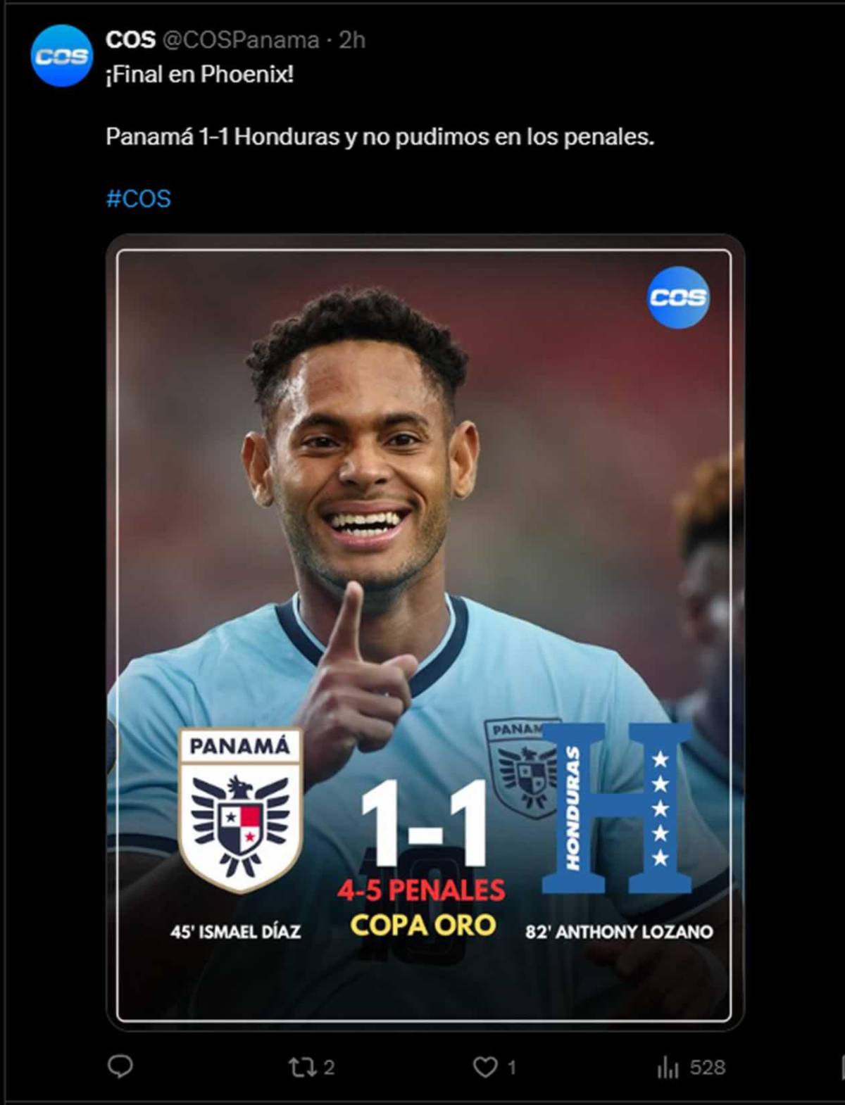 En Panamá reaccionan dolidos tras eliminación vs Honduras: ponen en su lugar a 'ChepeBomba'