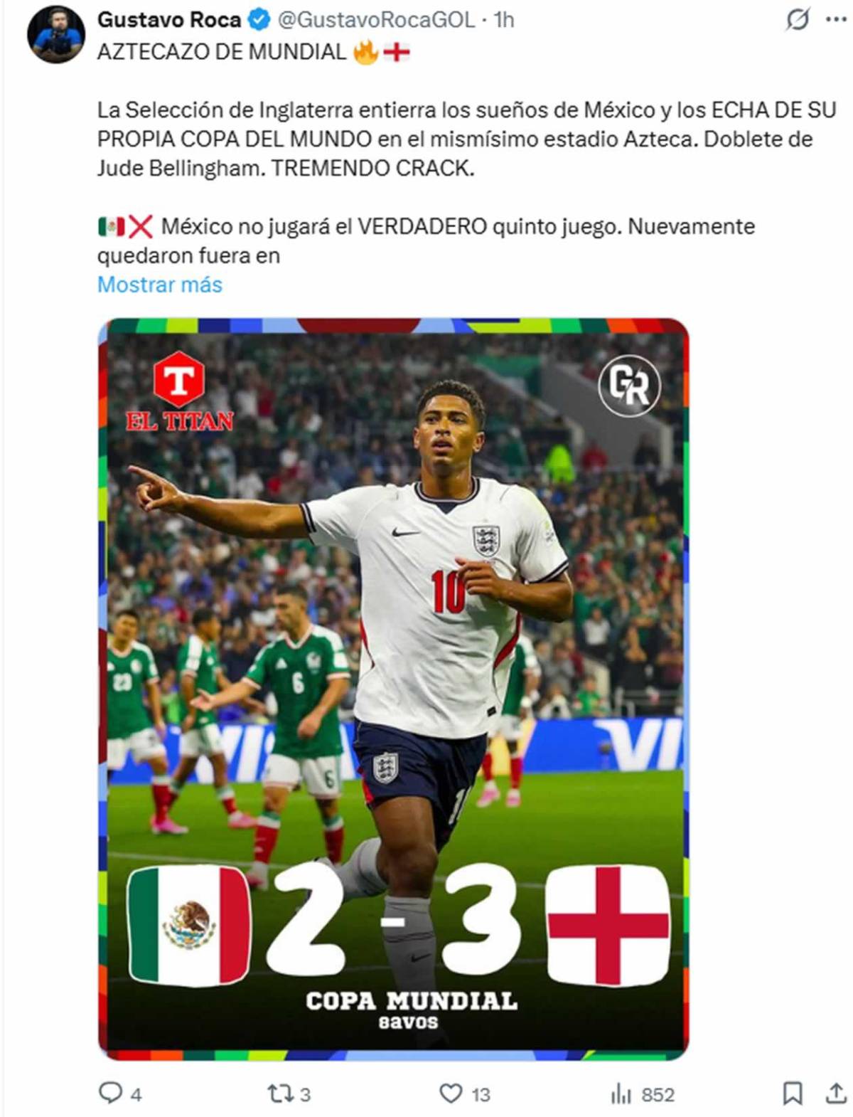 Reacción de prensa de México y Faitelson se desahoga: burlas y recuerdan a Honduras