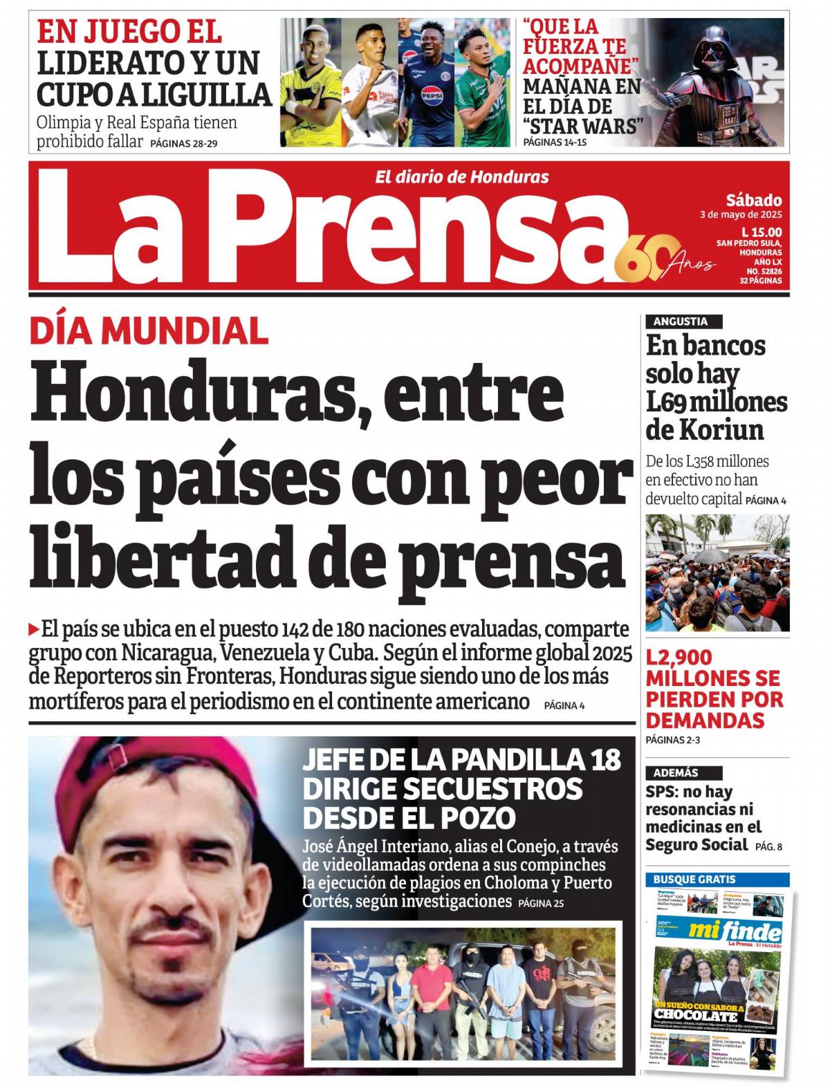 Honduras, entre los países con peor libertad de prensa