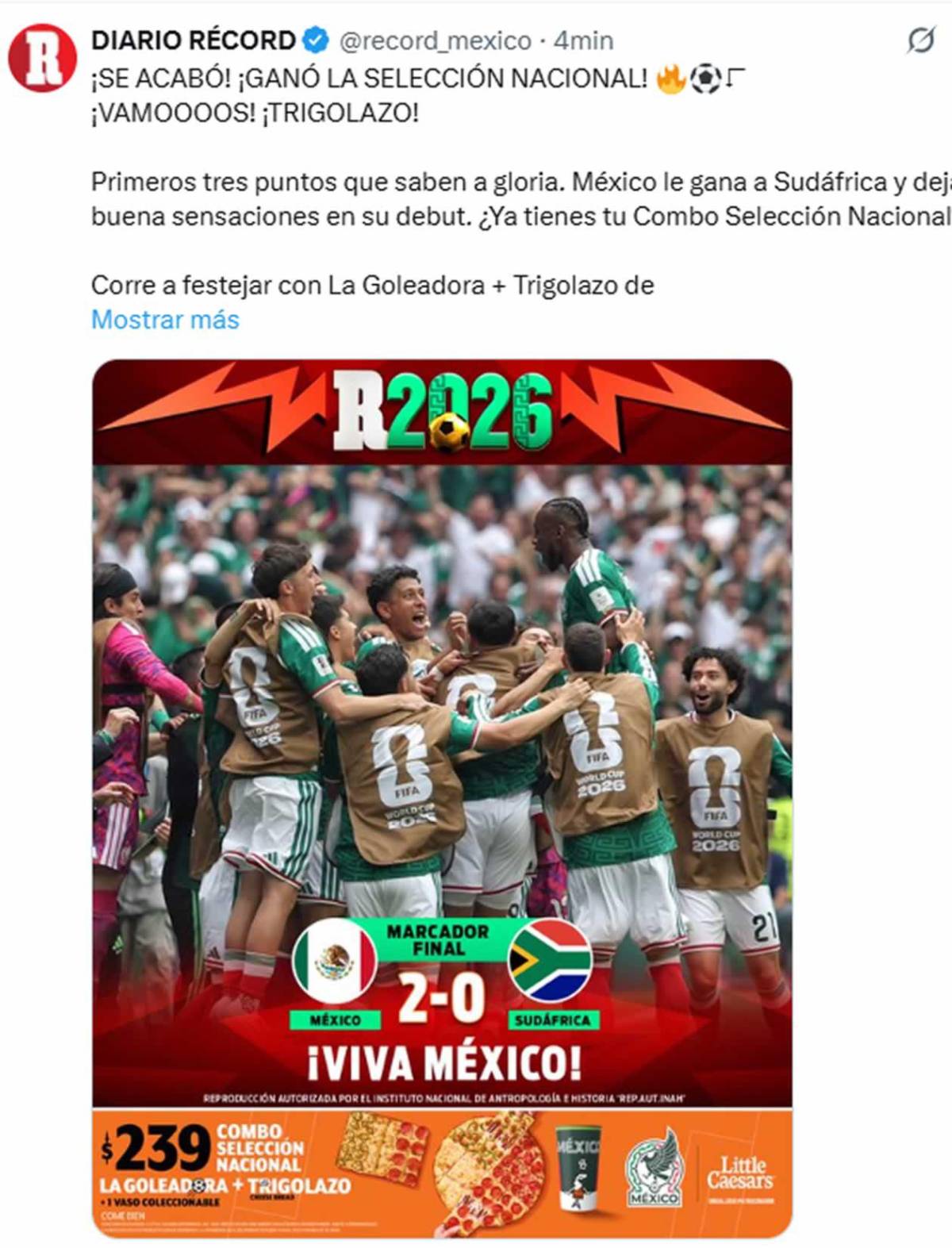 Faitelson advierte y polémica: lo que dice la prensa del debut de México en el Mundial 2026