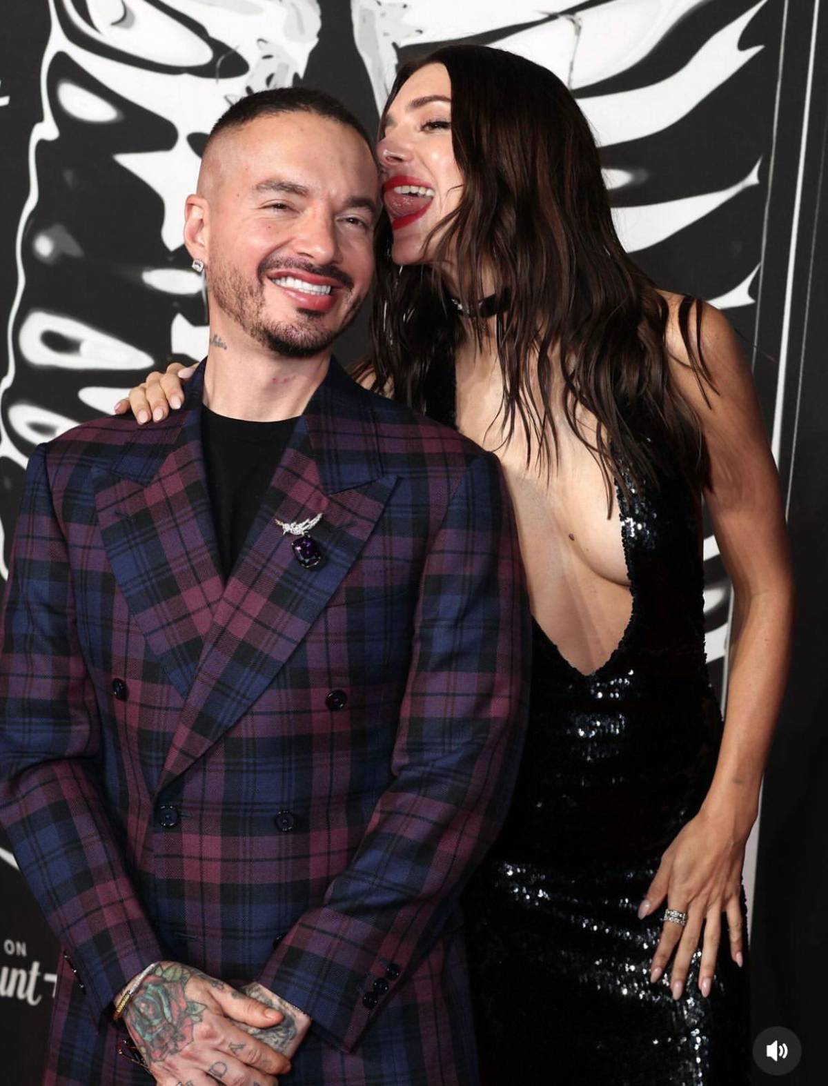 Así fue la historia de amor de Valentina Ferrer y J Balvin