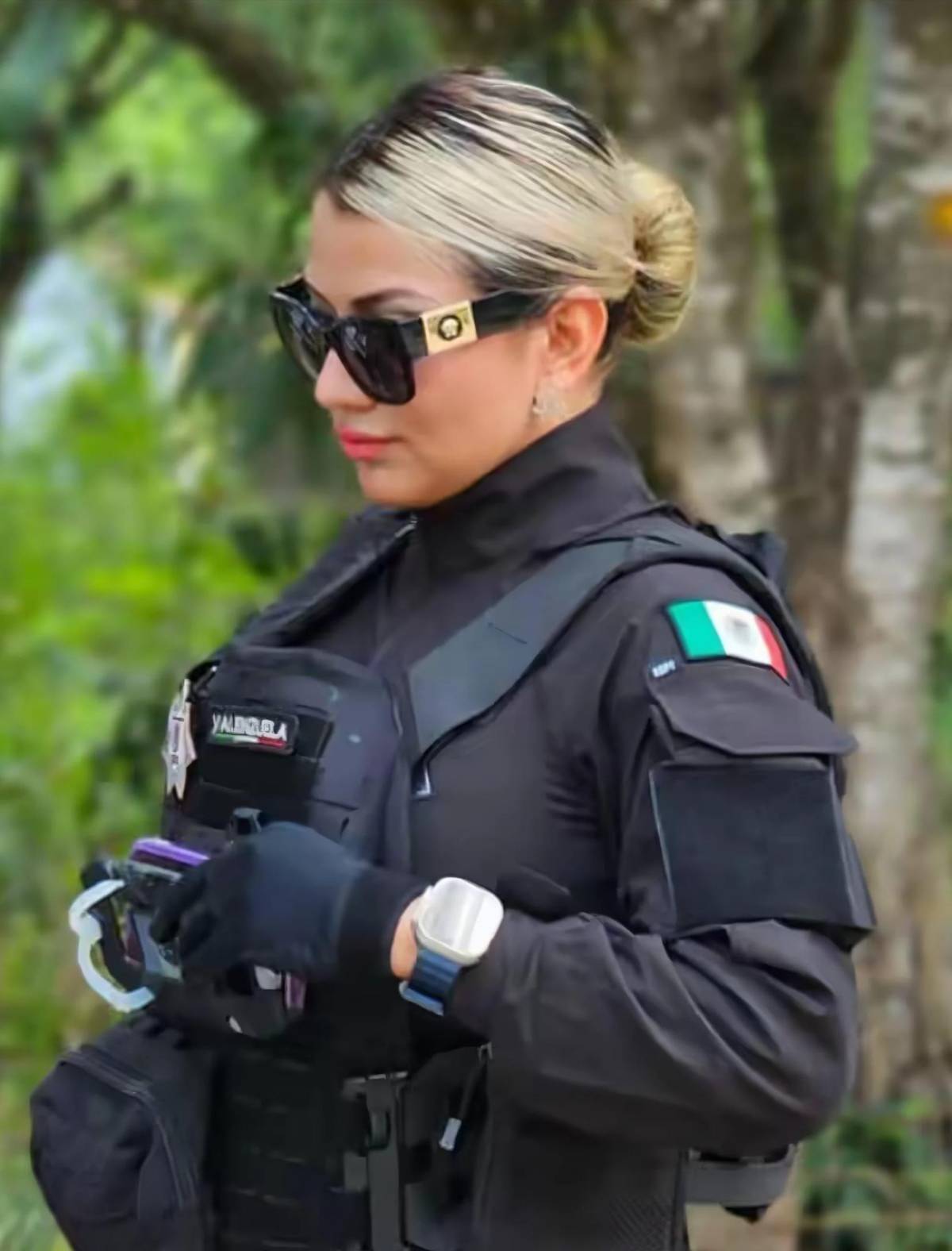 La acusan de infiltrada de narcos; capturan a la agente Narda Valenzuela