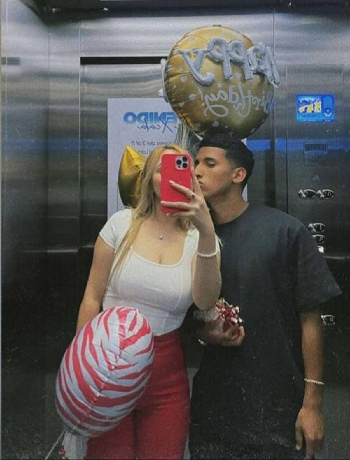 Así es la bella esposa de futbolista convocado a la Selección de Honduras