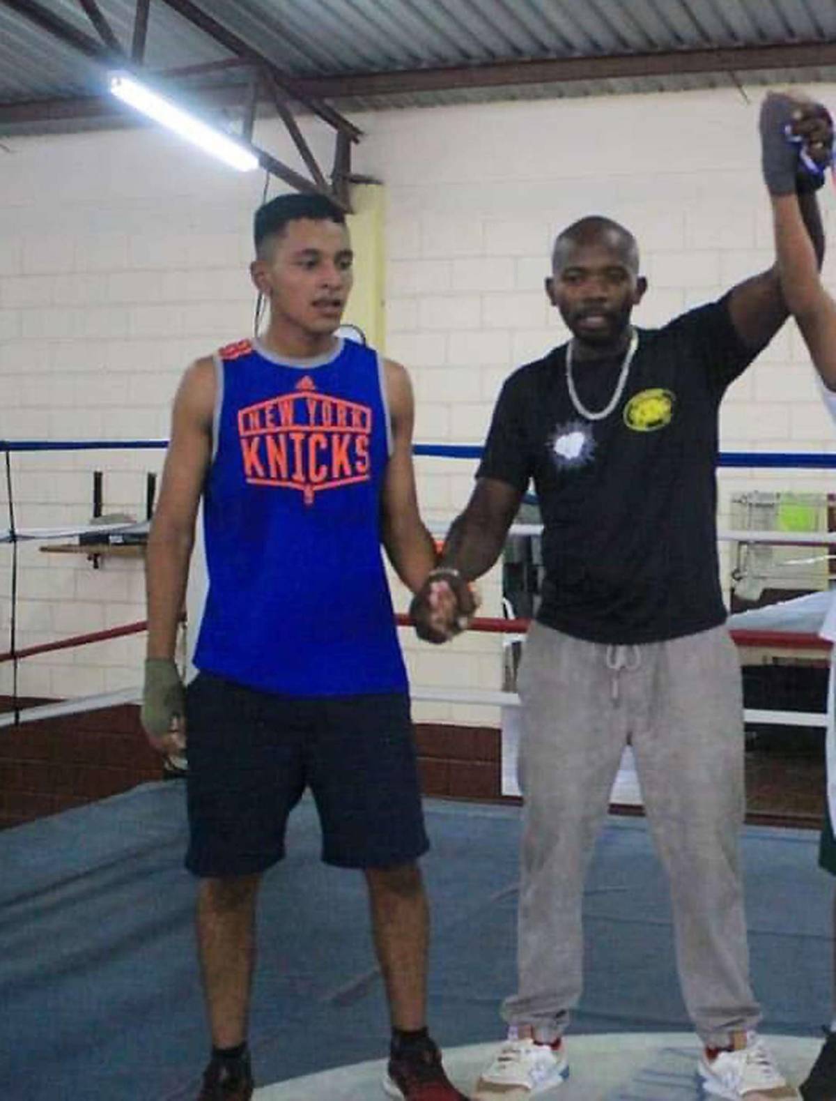 Joven bombero muerto en asalto era una promesa del boxeo