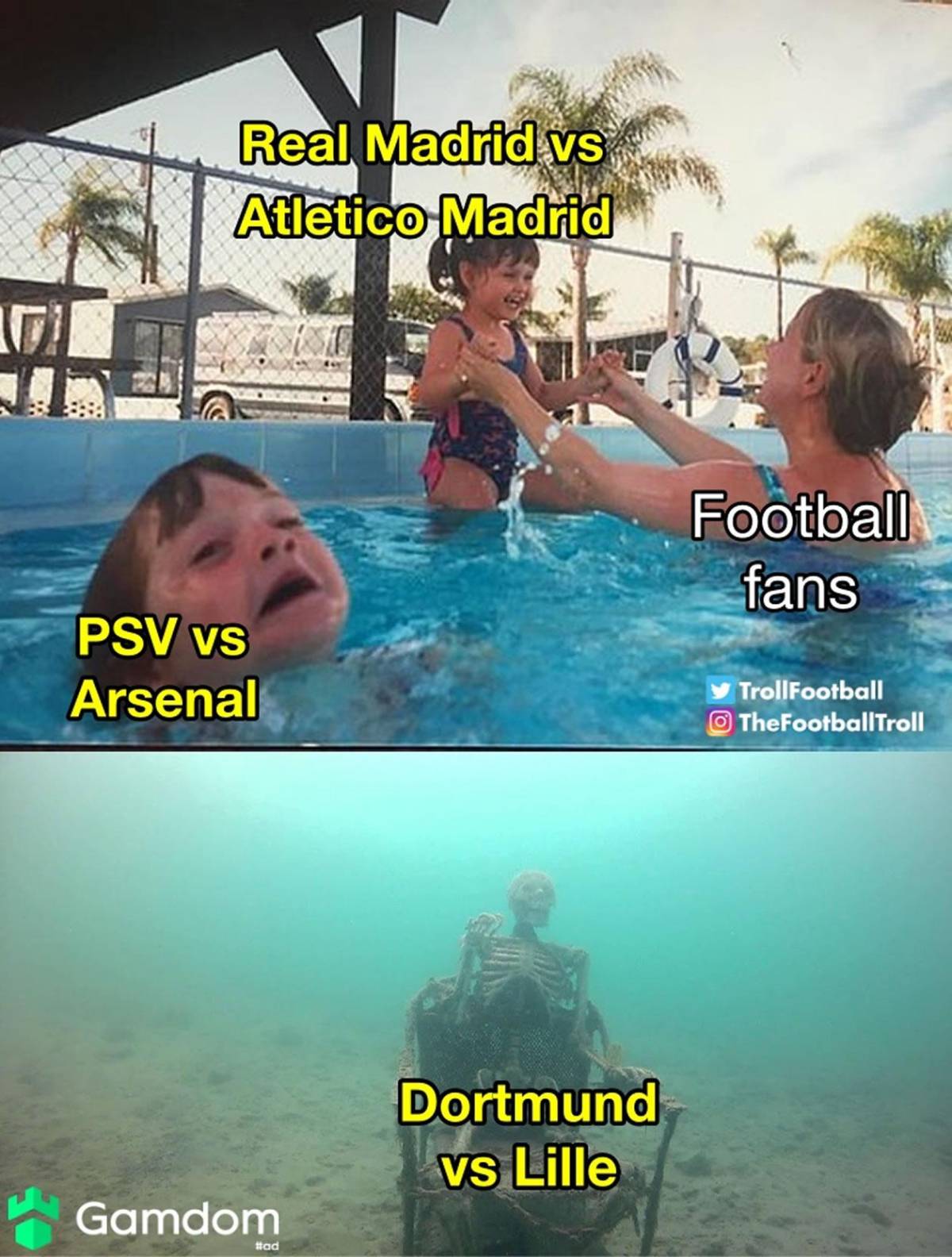 Los memes del triunfo de Real Madrid: se burlan de Atlético y Barcelona