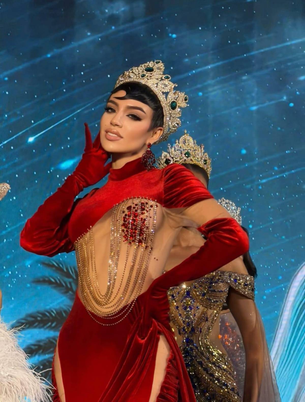 Shyare Andrade, la ecuatoriana que rompe moldes en el Miss Grand 2026