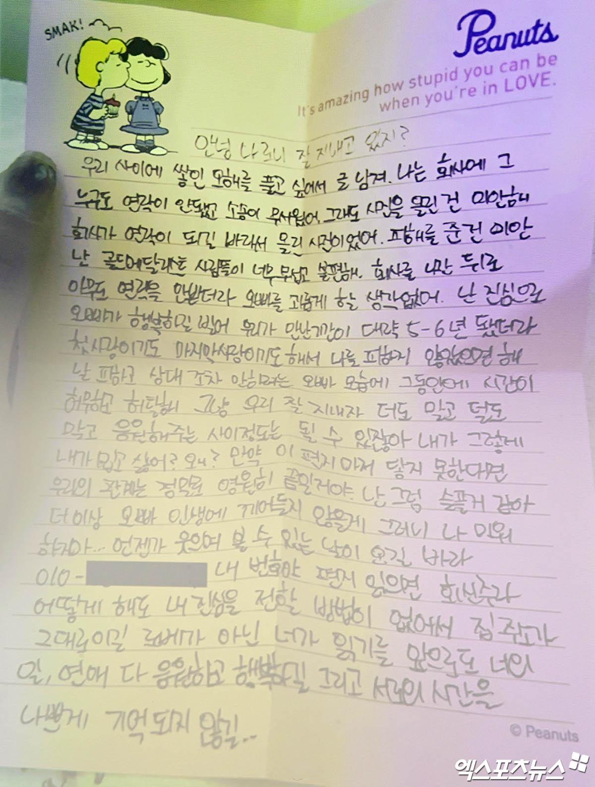 La familia de la actriz Kim Sae Ron presentó capturas de conversaciones telefónicas y una última carta que la actriz le escribió a Kim Soo Hyun durante una conferencia de prensa como evidencia de la relación sentimental entre ambos.