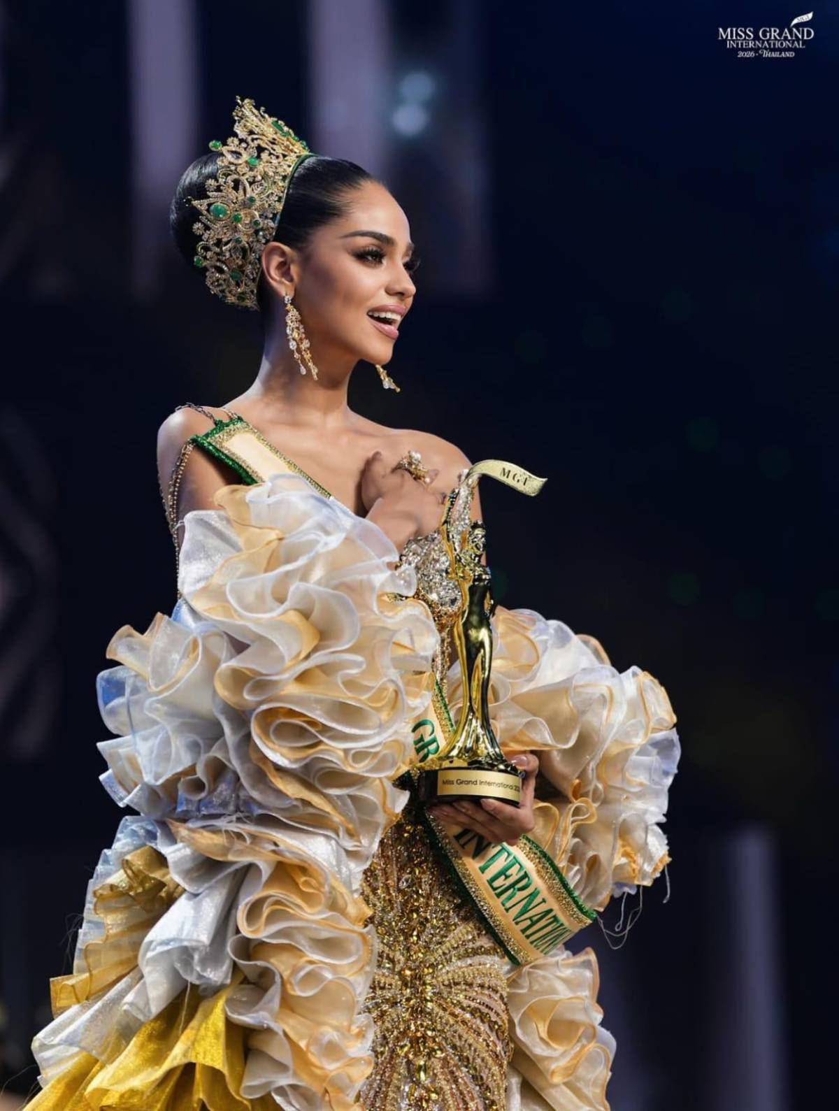 ¿Quién es Jihan Dimachk? La primera africana en ganar el Miss Grand