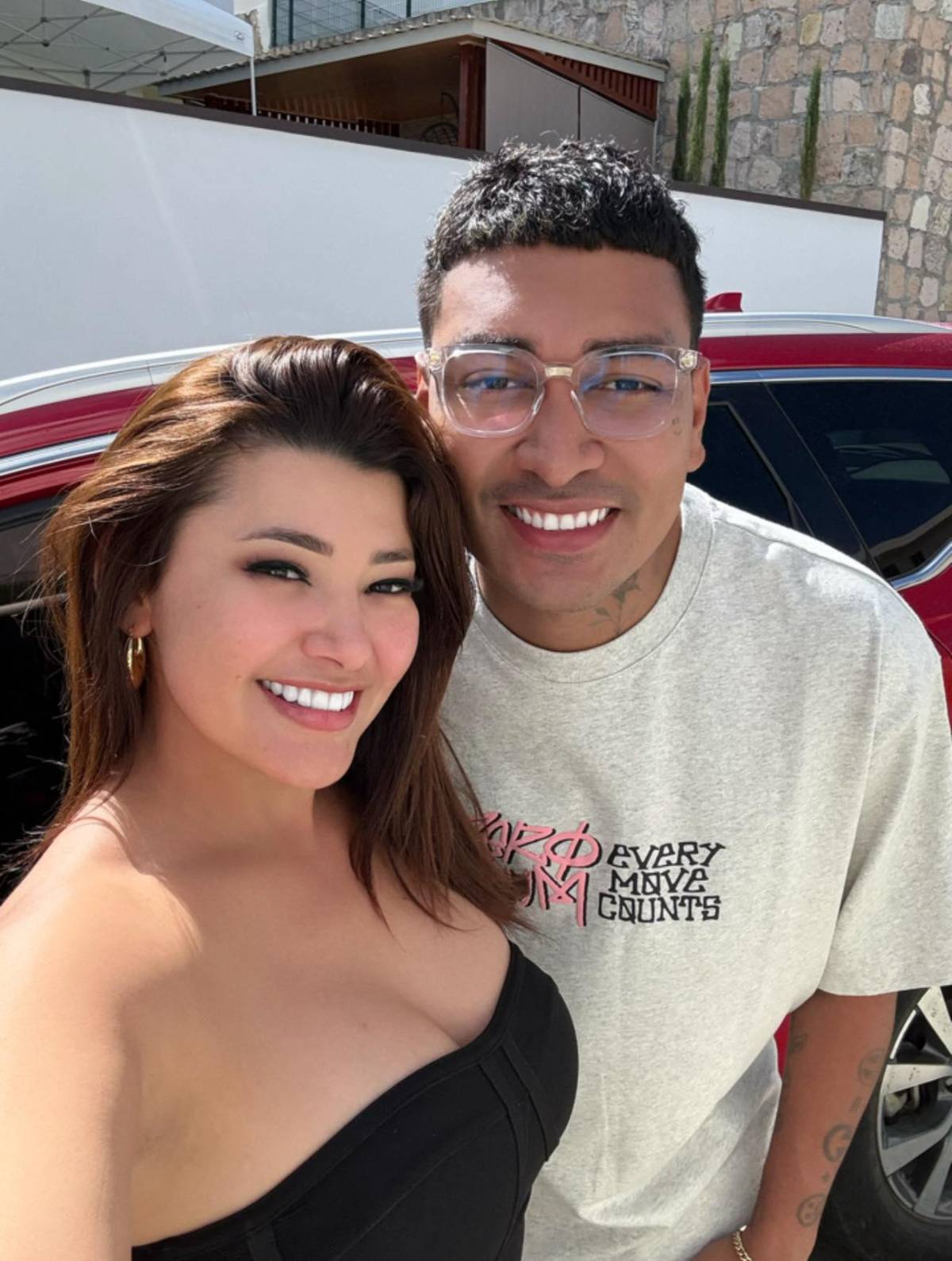 Supremo sufre accidente en carretera a Olancho: así quedó el carro de lujo