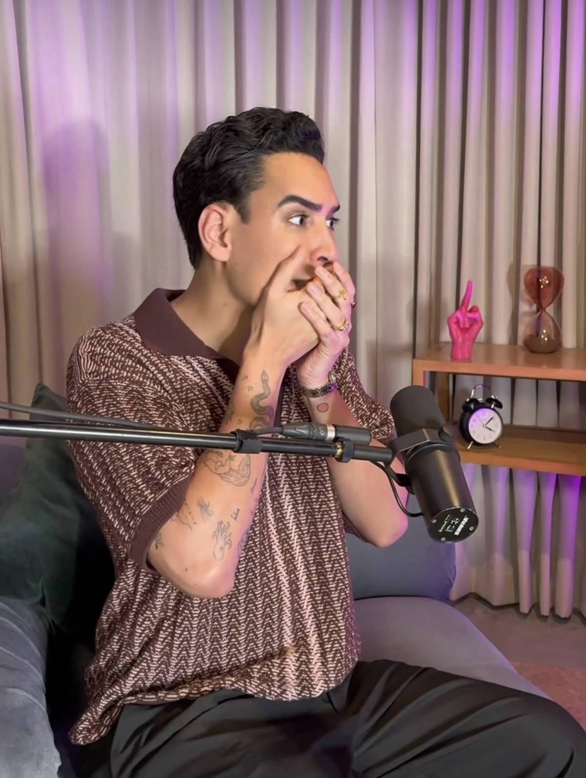 Así reaccionó Erik El Charro a la entrevista de Mayra con Un Tal Fredo