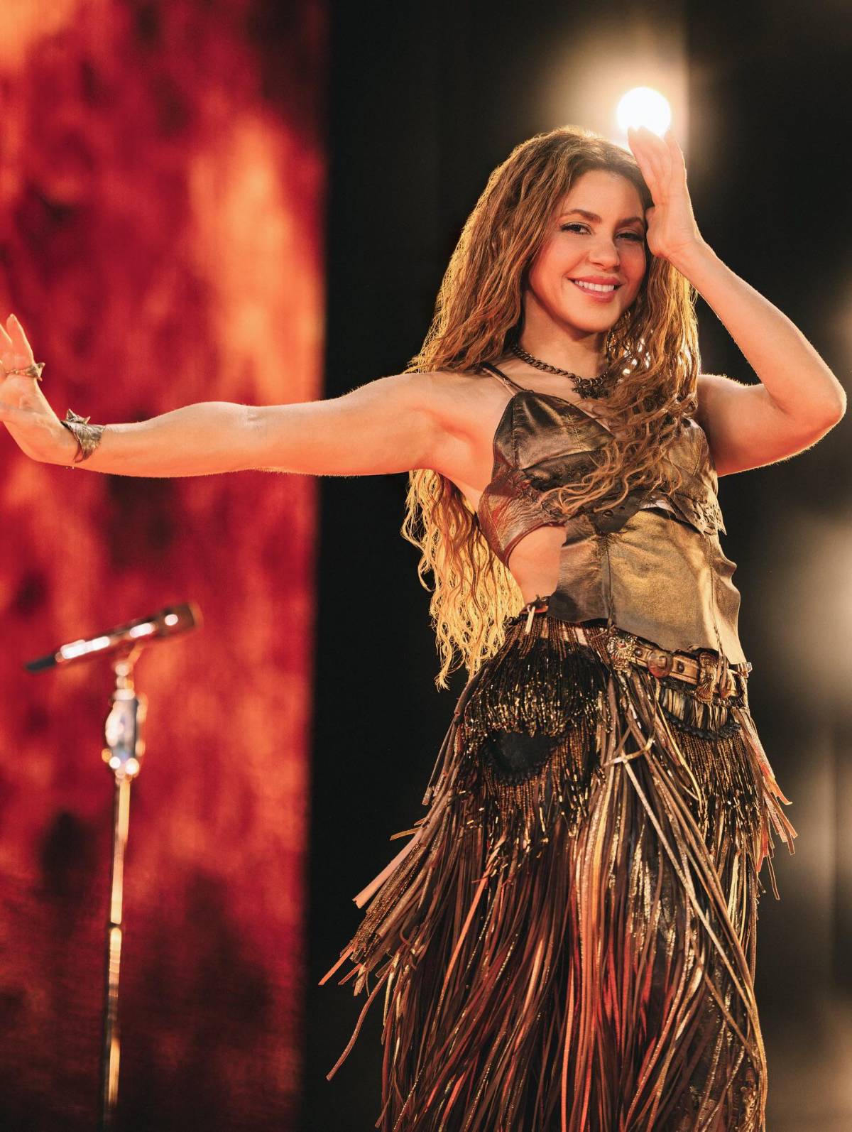 Shakira celebra su cumple #49 en medio de una etapa histórica en su vida
