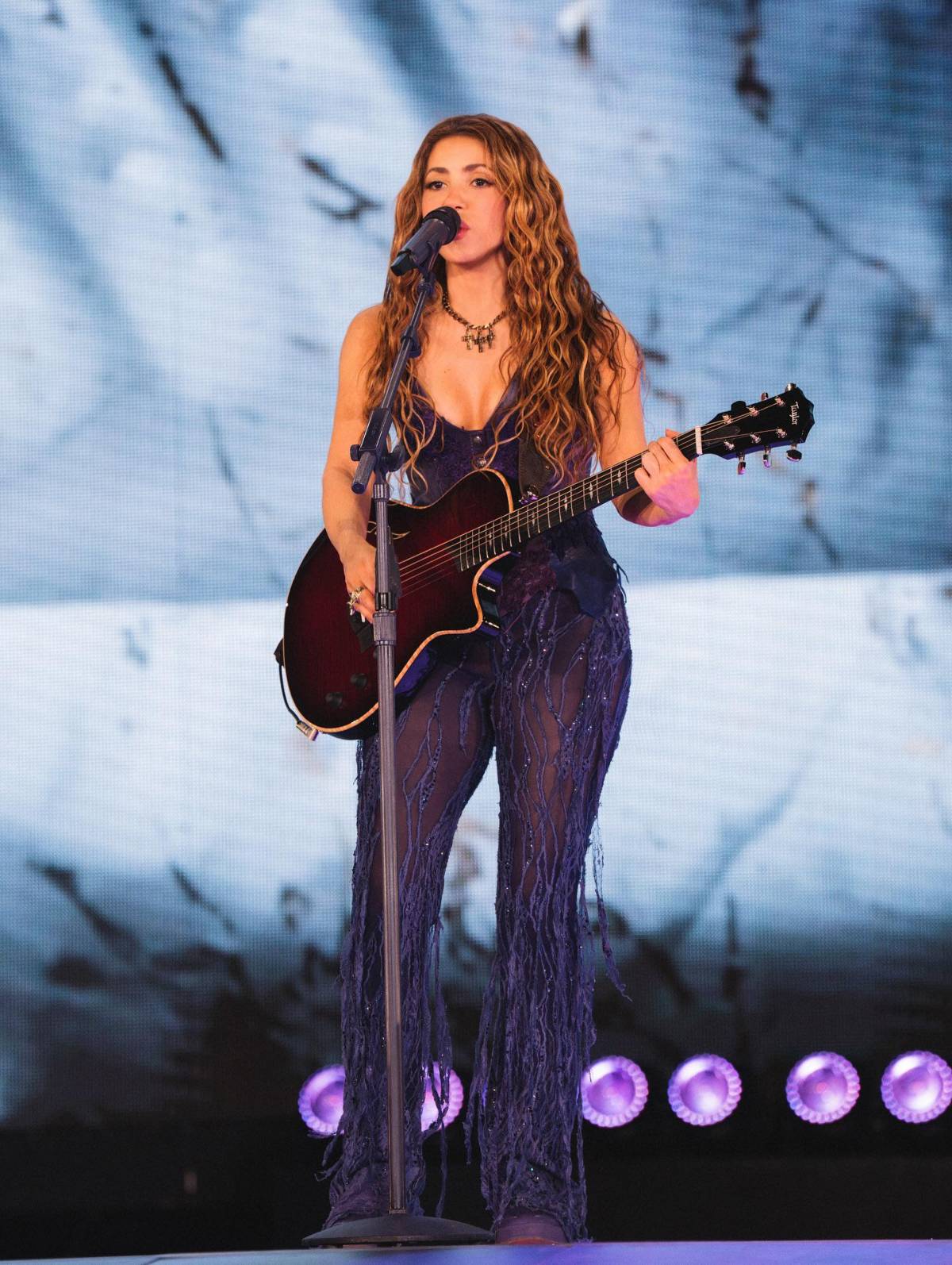 En fotos: Shakira supera los 400,000 asistentes en el Zócalo y cierra su gira por México