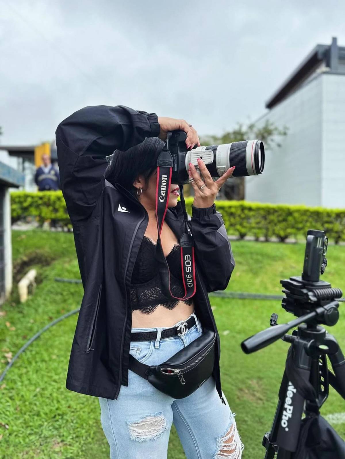 Así es la bella periodista que puso en su lugar al 'Fantasma' Figueroa