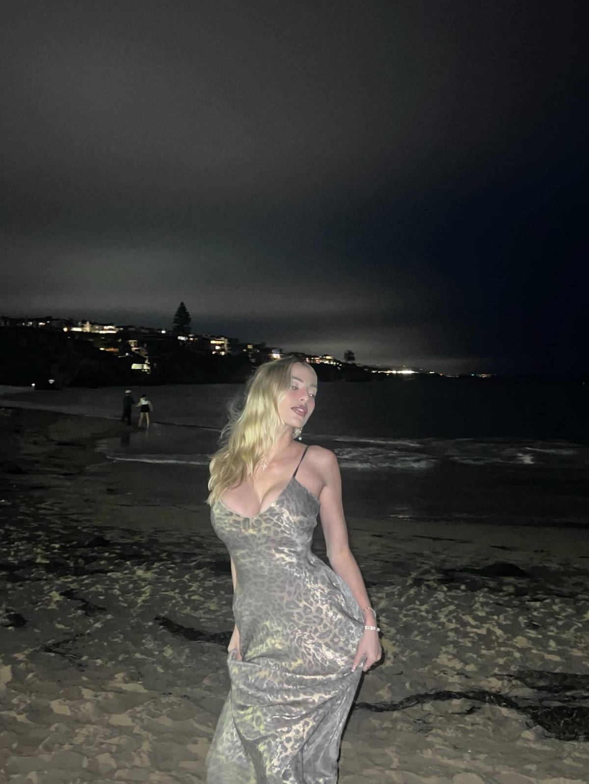 Actriz de cine para adultos revela romance con Timothée Chalamet