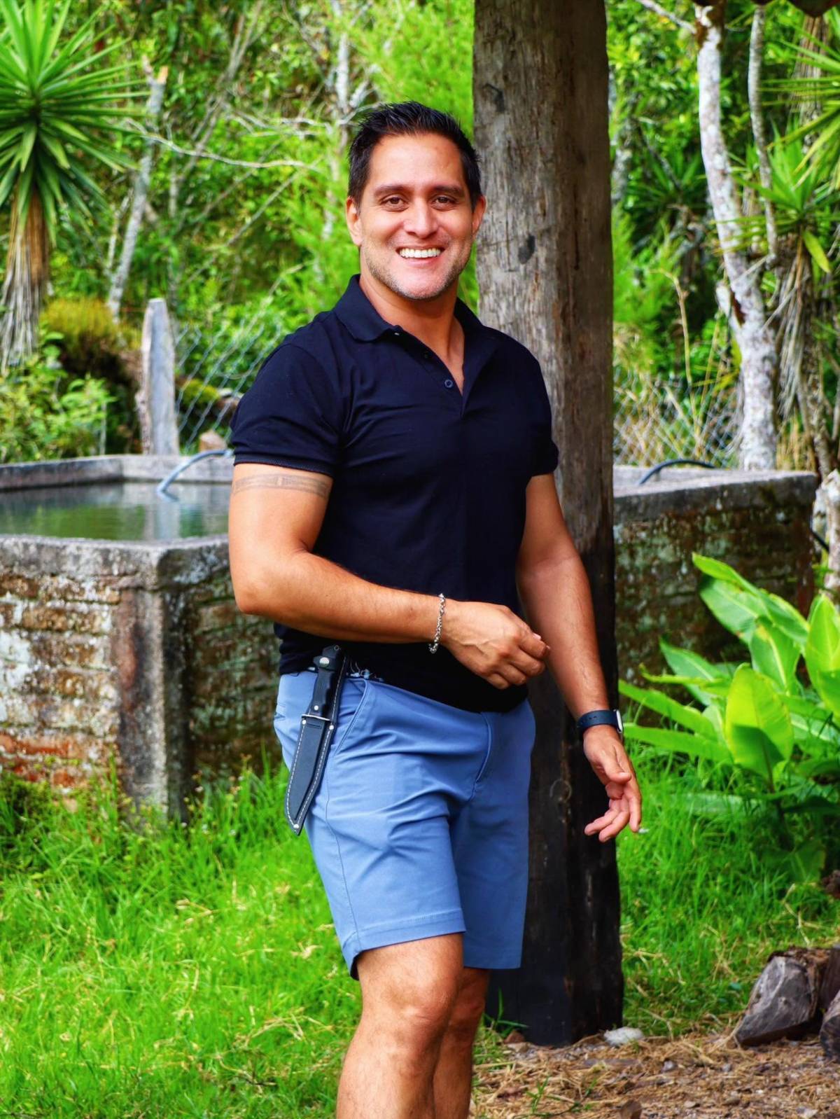 Así es Juan Fernando Lobo: el amado esposo de la chef Sandra Díaz