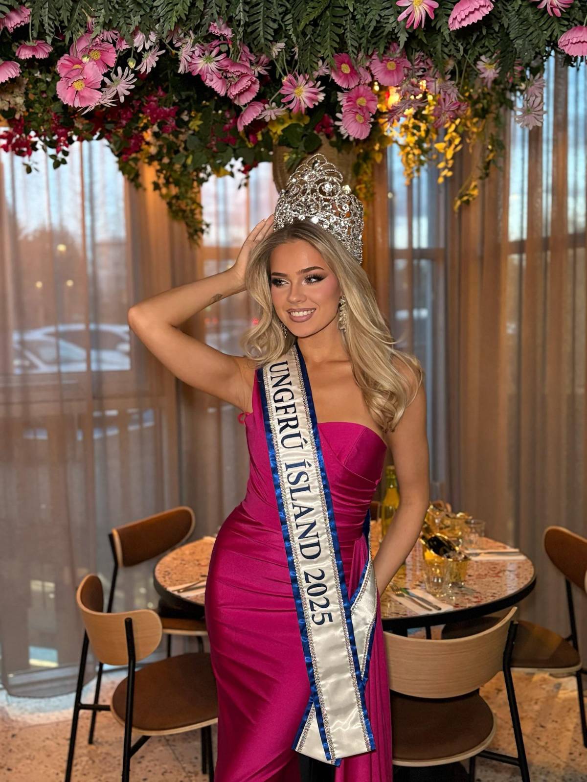 Helena O’Connor, Miss Universe Islandia 2025, renuncia al certamen