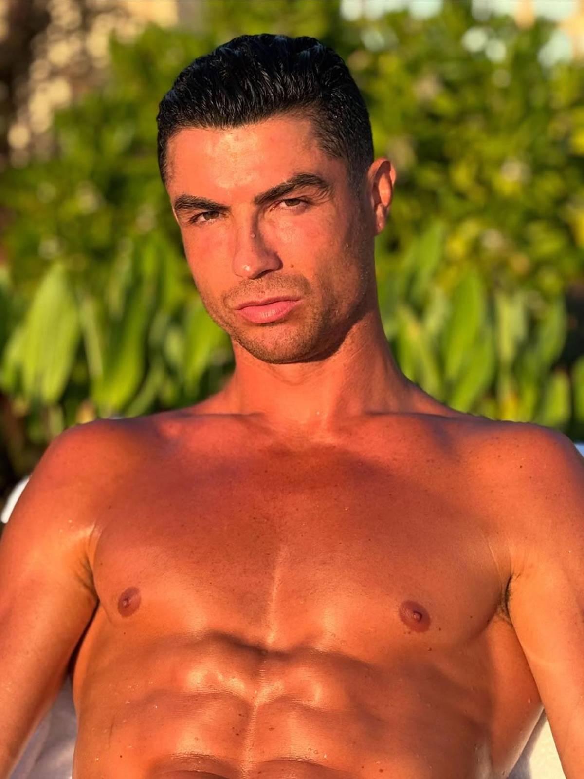 Cristiano Ronaldo impacta con inquietante foto de su físico a sus casi 41 años