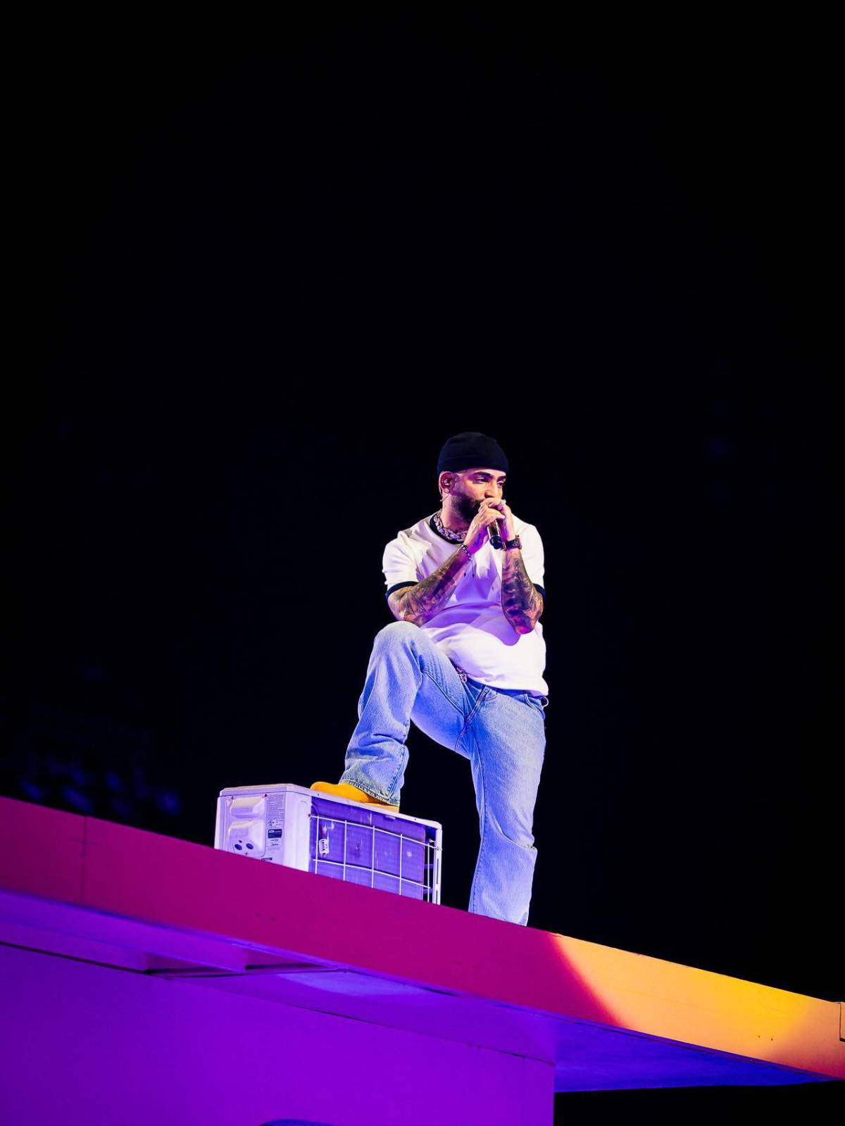 Arcángel: “No hay hombres feos, solo hombres sin dinero