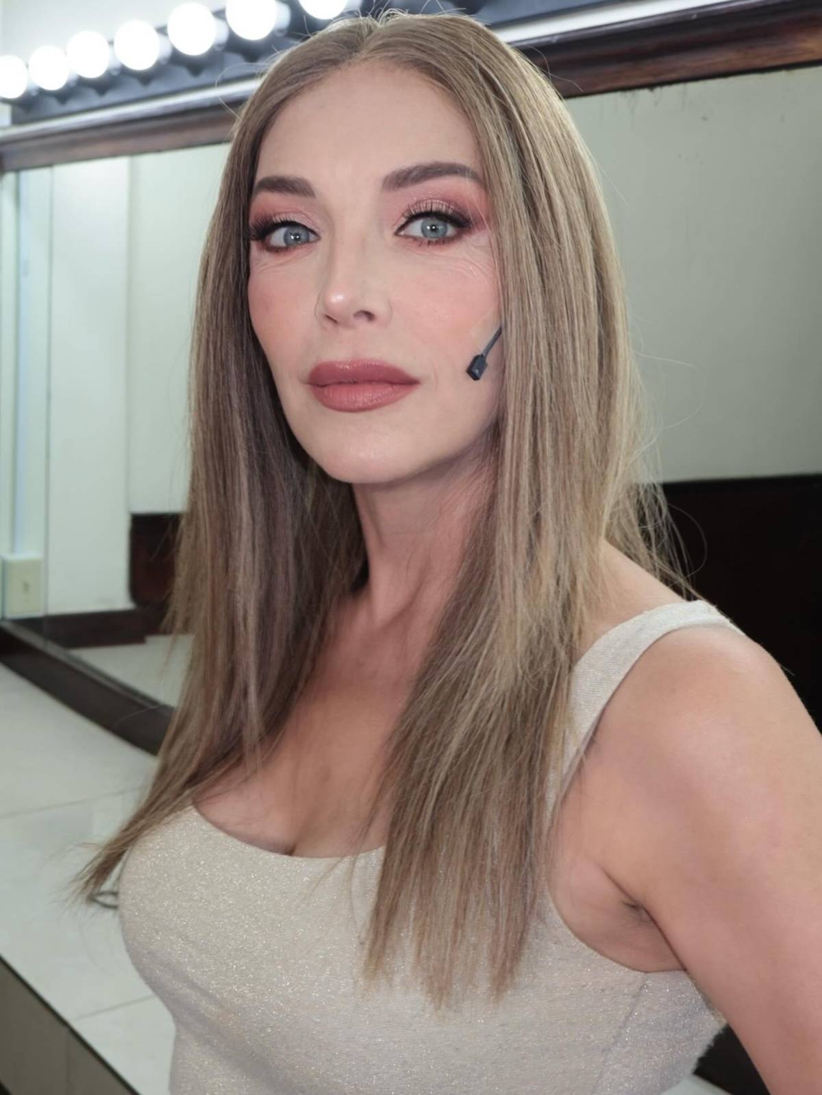 ¡Bellísima! Laura Flores impacta con su aspecto rejuvenecido