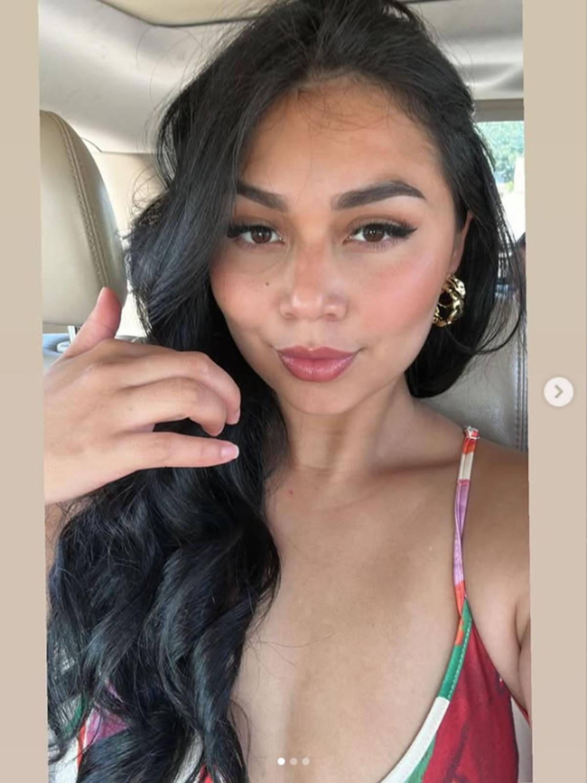 Linda olanchana cautiva en redes: es esposa de futbolista y así es su vida en EEUU