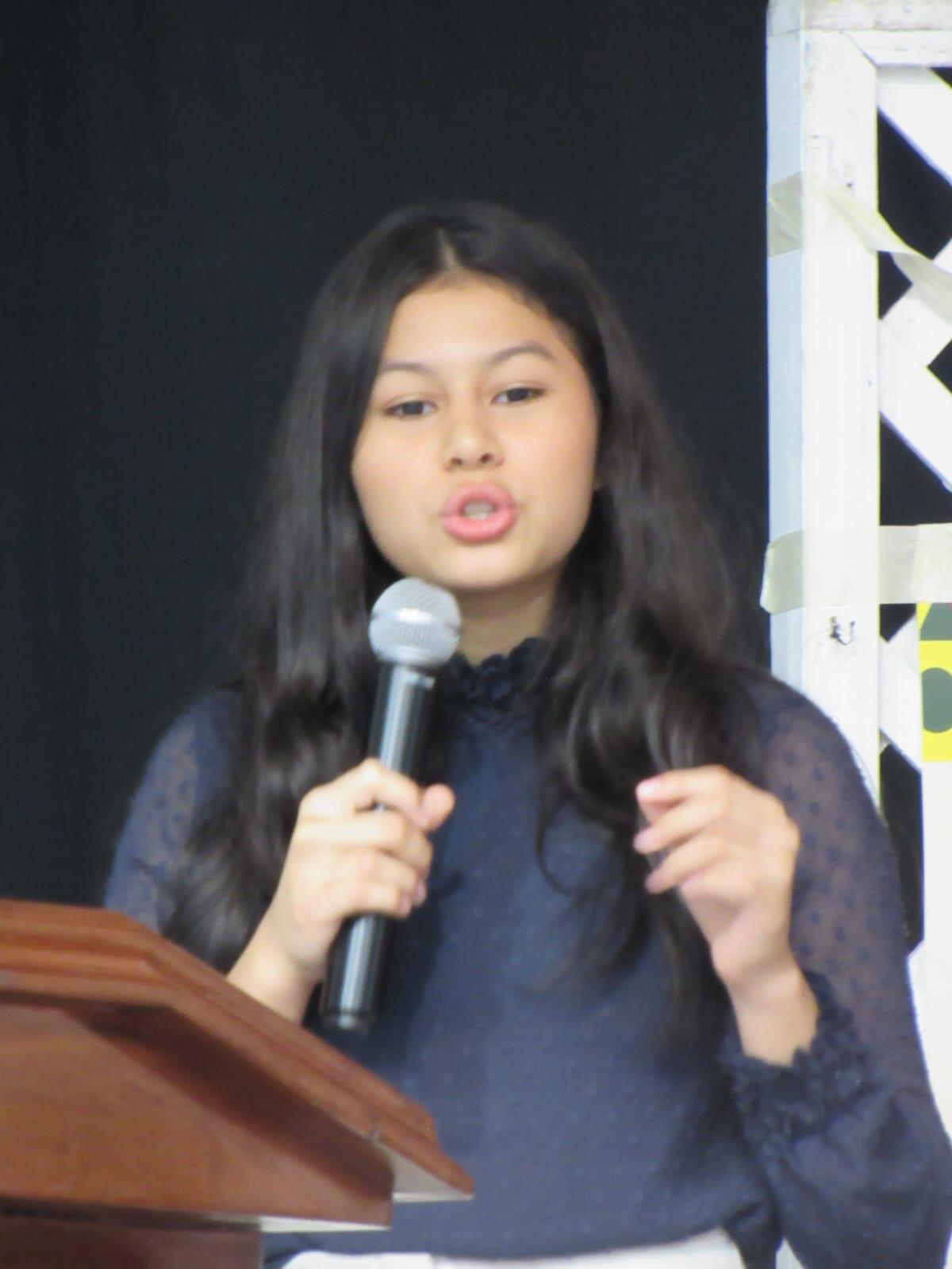 Encuentro juvenil fomenta identidad y oratoria en Honduras