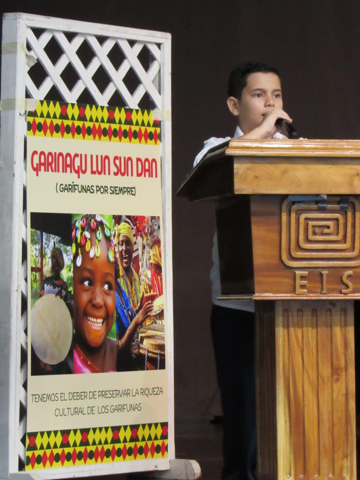 Encuentro juvenil fomenta identidad y oratoria en Honduras
