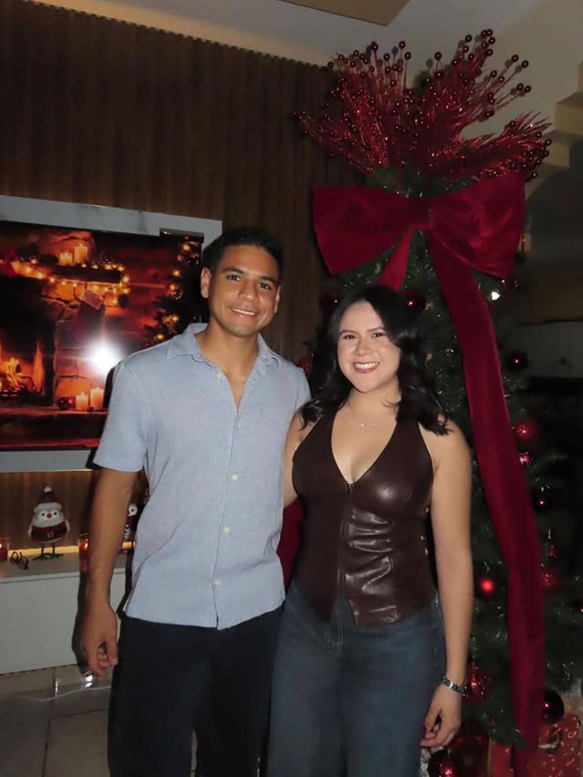 Futbolistas de Liga Nacional y legionarios recibieron el 2026 bien acompañados