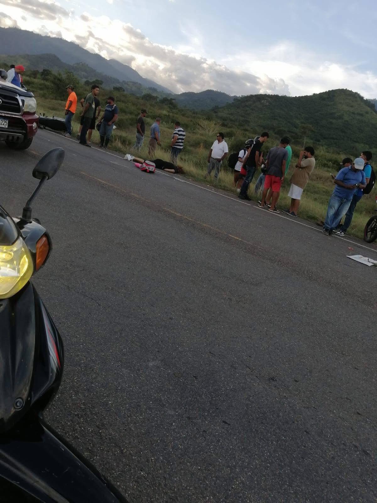 Consternación por muerte de Allison en Olanchito; conductor se dio a la fuga