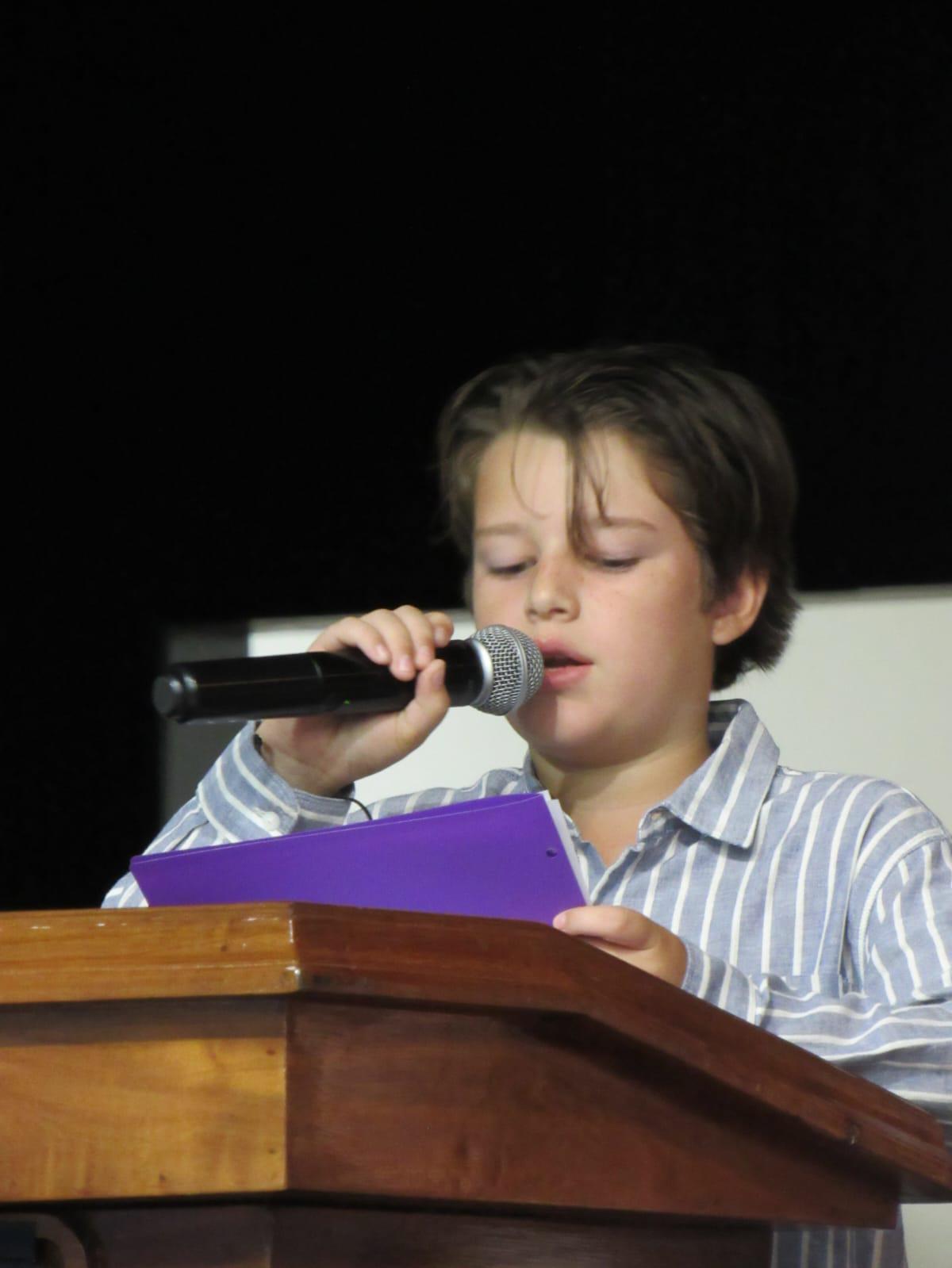 Encuentro juvenil fomenta identidad y oratoria en Honduras