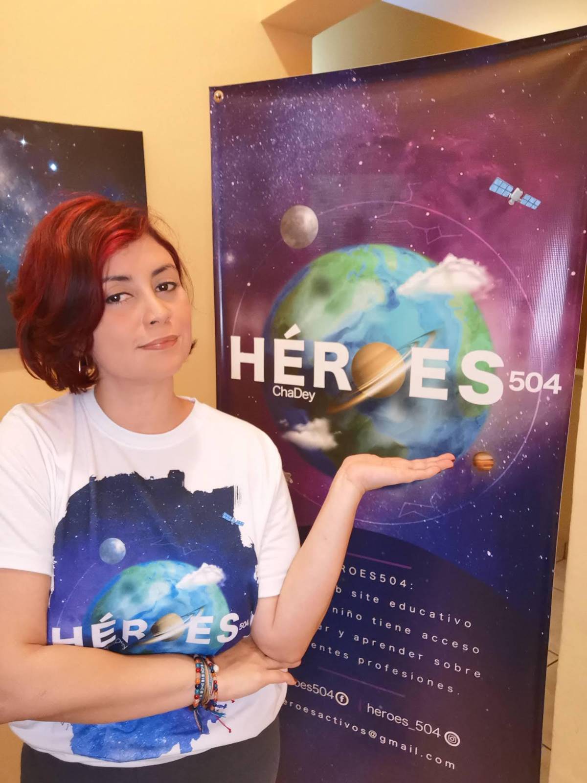 Chasty Fernández y su lucha por la niñez hondureña