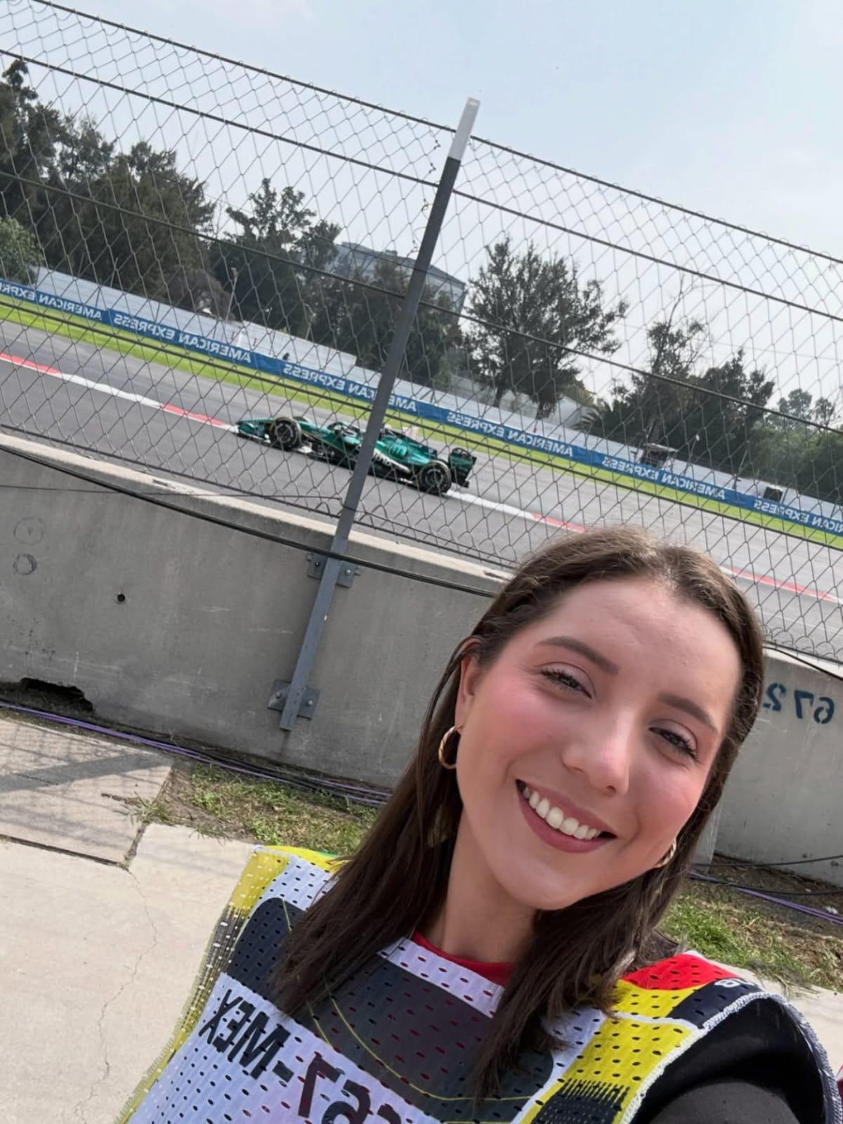 Diana Lara cumple un sueño y llega por primera vez a la Fórmula 1
