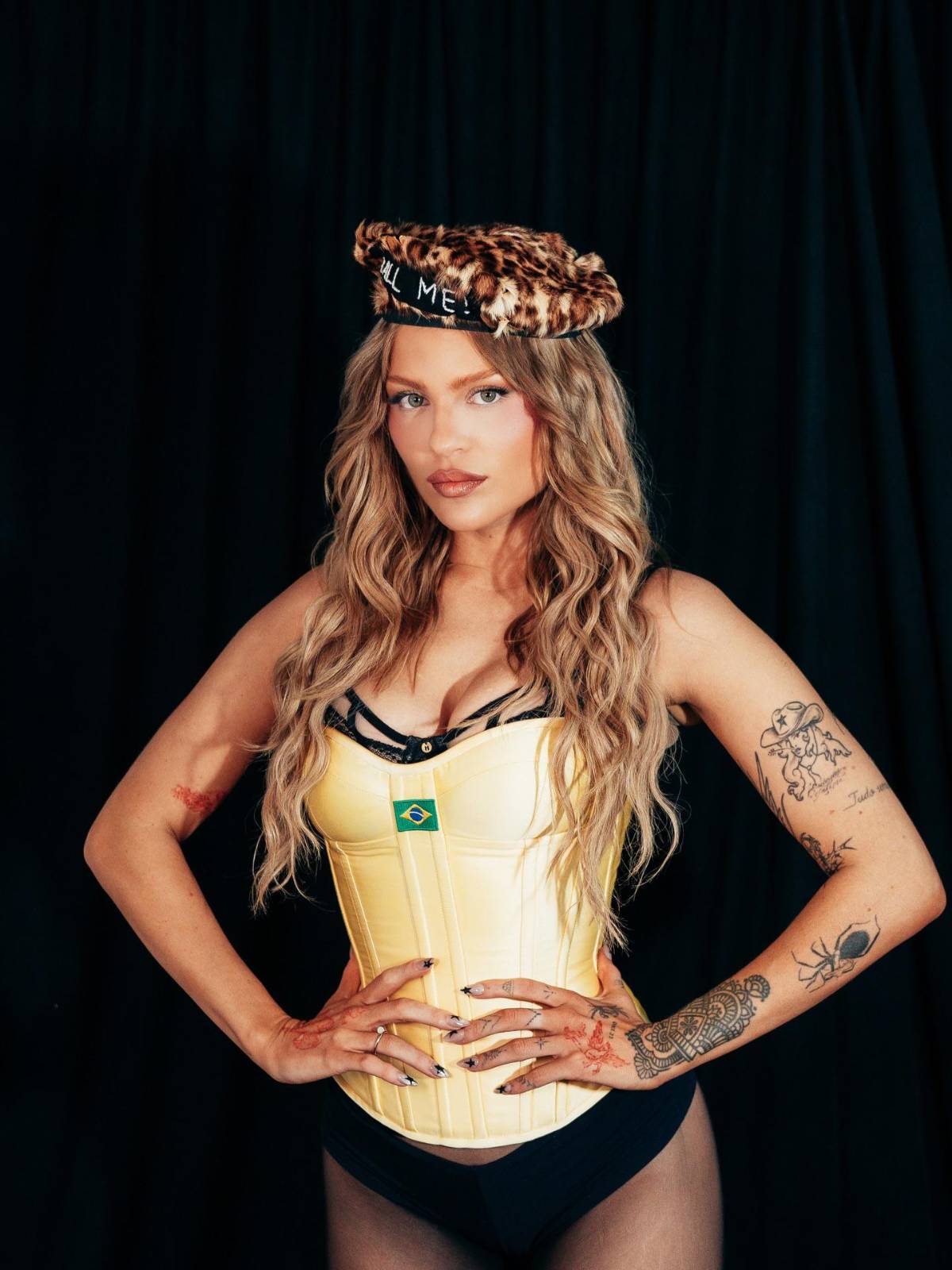 Luísa Sonza, la estrella brasileña en Coachella: “No puedo creerlo”