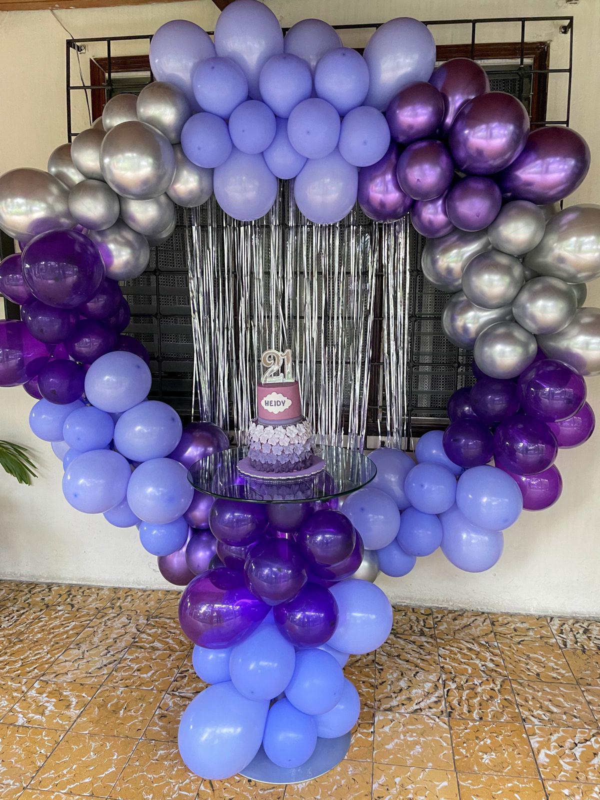 Heidy Mena Sánchez celebró sus 21 años junto a sus seres queridos