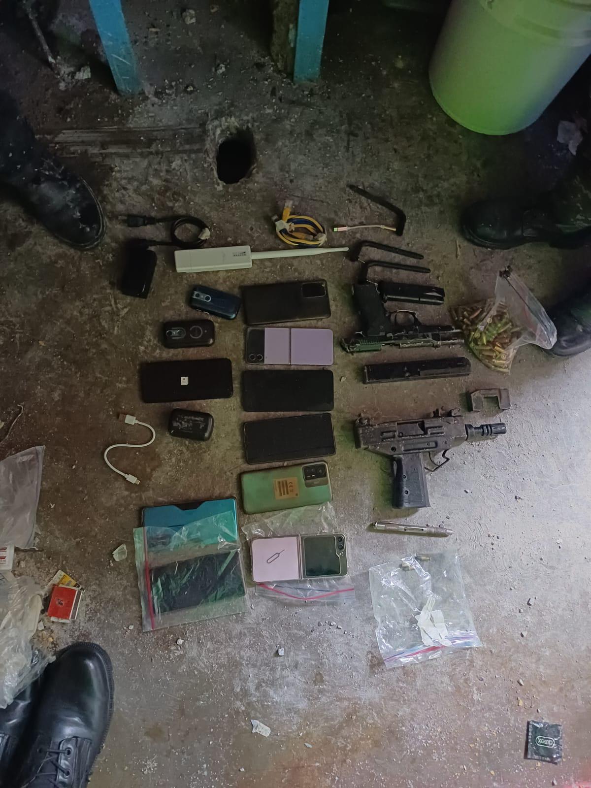 Hasta antena del internet de Elon Musk decomisan en cárcel de Támara