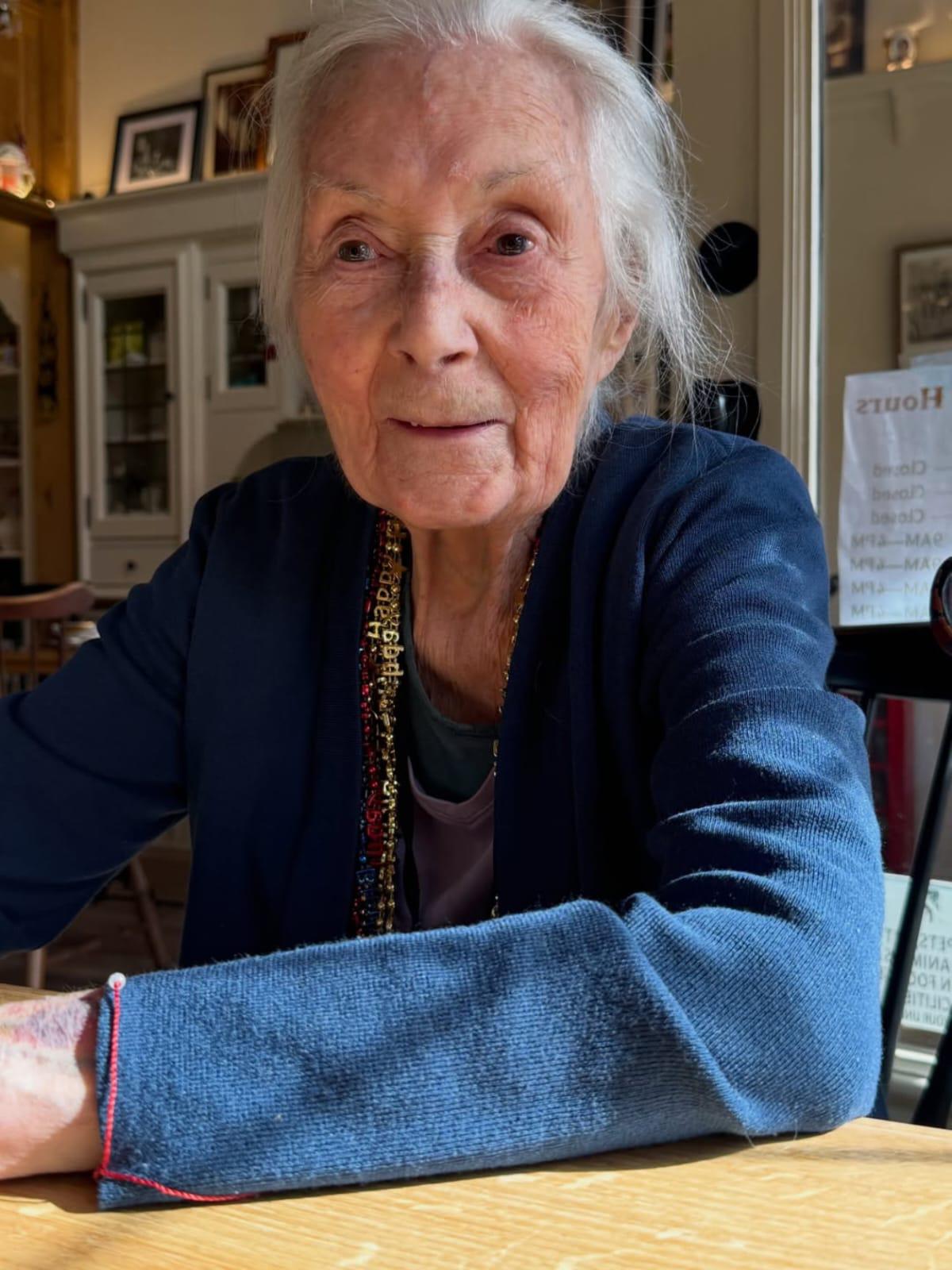 Rosemary Harris, la eterna tía May de Spider-Man, cumplió 99 años