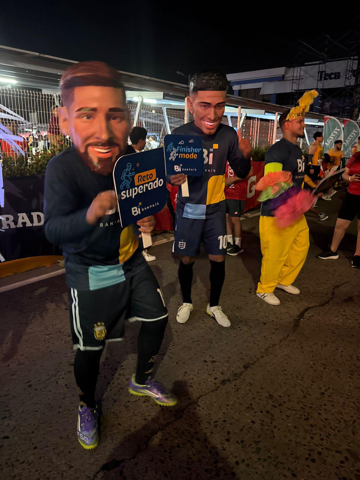 Figuras y curiosidades de la 50.ª Media Maratón La Prensa 2026