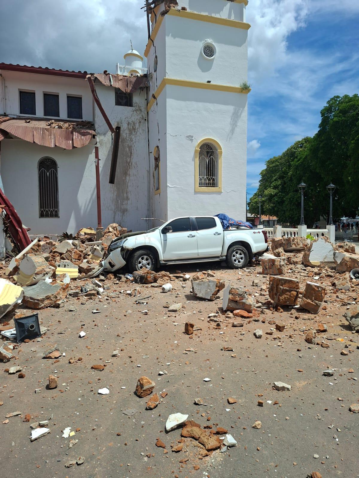 Salen a la luz las primeras imágenes: así se vivió el terremoto de 7,7 que sacudió Panamá