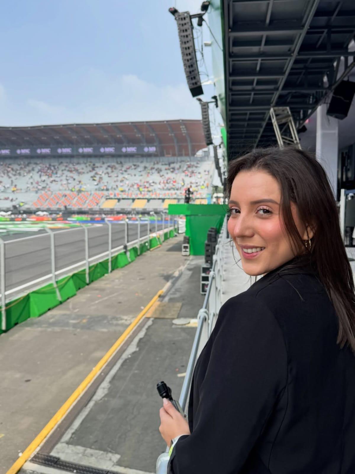 Diana Lara cumple un sueño y llega por primera vez a la Fórmula 1
