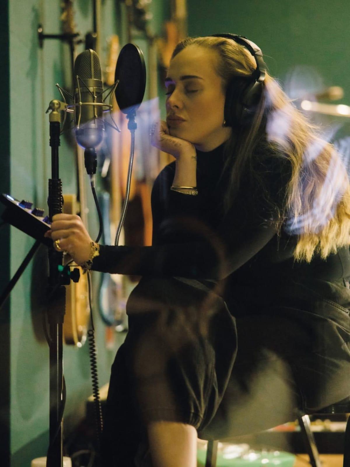 La espera termina: Adele estaría grabando su próximo álbum
