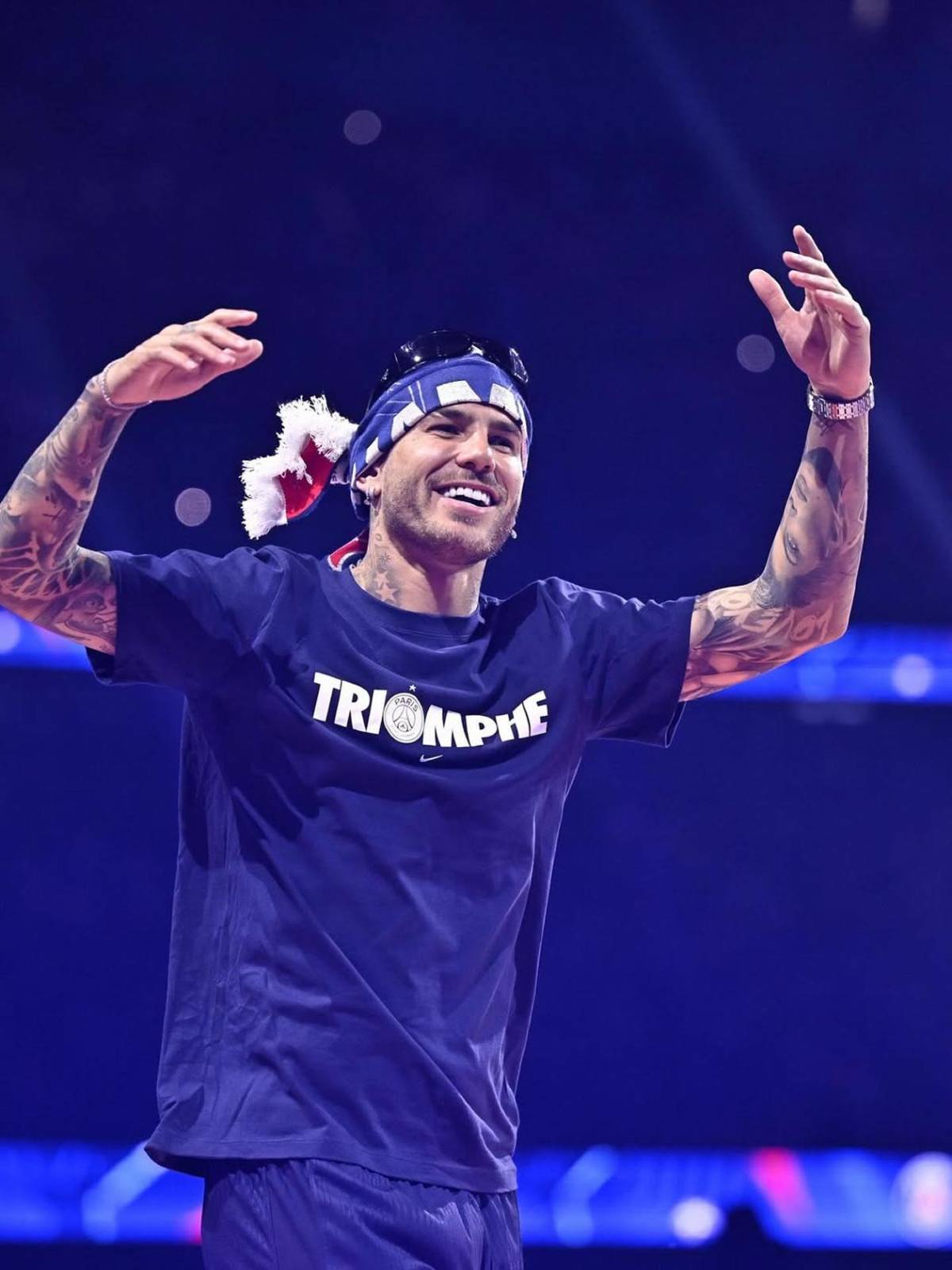 Campeón del mundo del PSG y su esposa, acusados de graves delitos en Francia