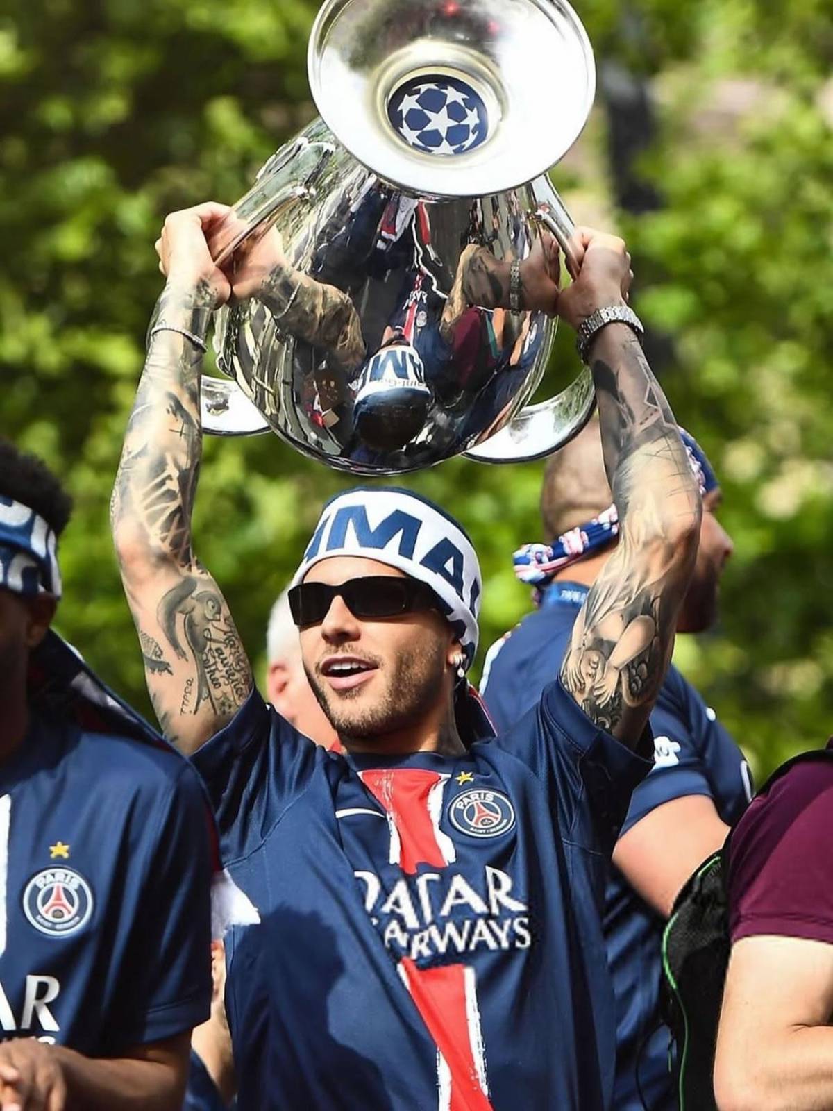 Campeón del mundo del PSG y su esposa, acusados de graves delitos en Francia