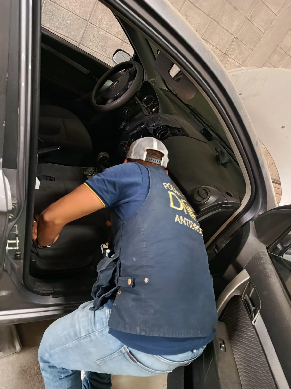 Incautan a banda “El Mexicano” terreno y cabezales que eran modificados para traficar droga en SPS