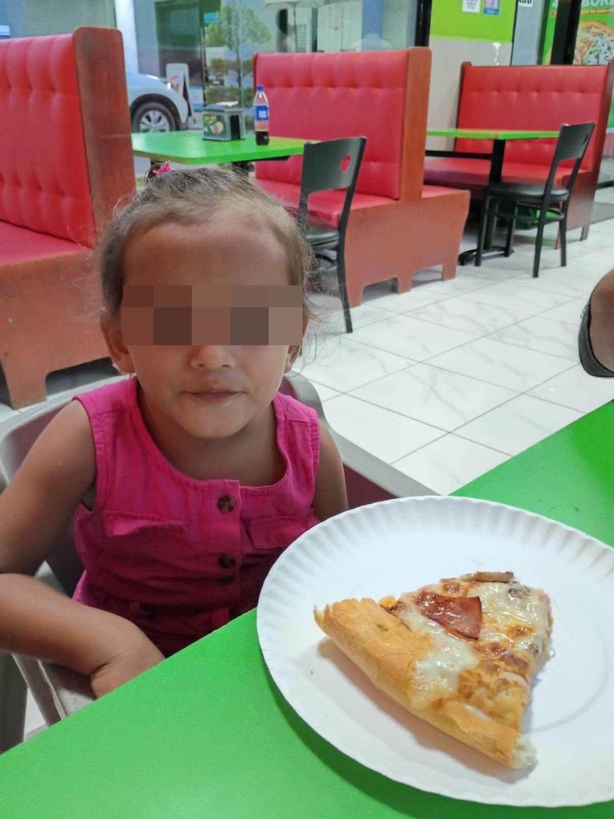 La pequeña Reyna Danesi Erazo fue hallada sana y salva en Sonaguera, Colón
