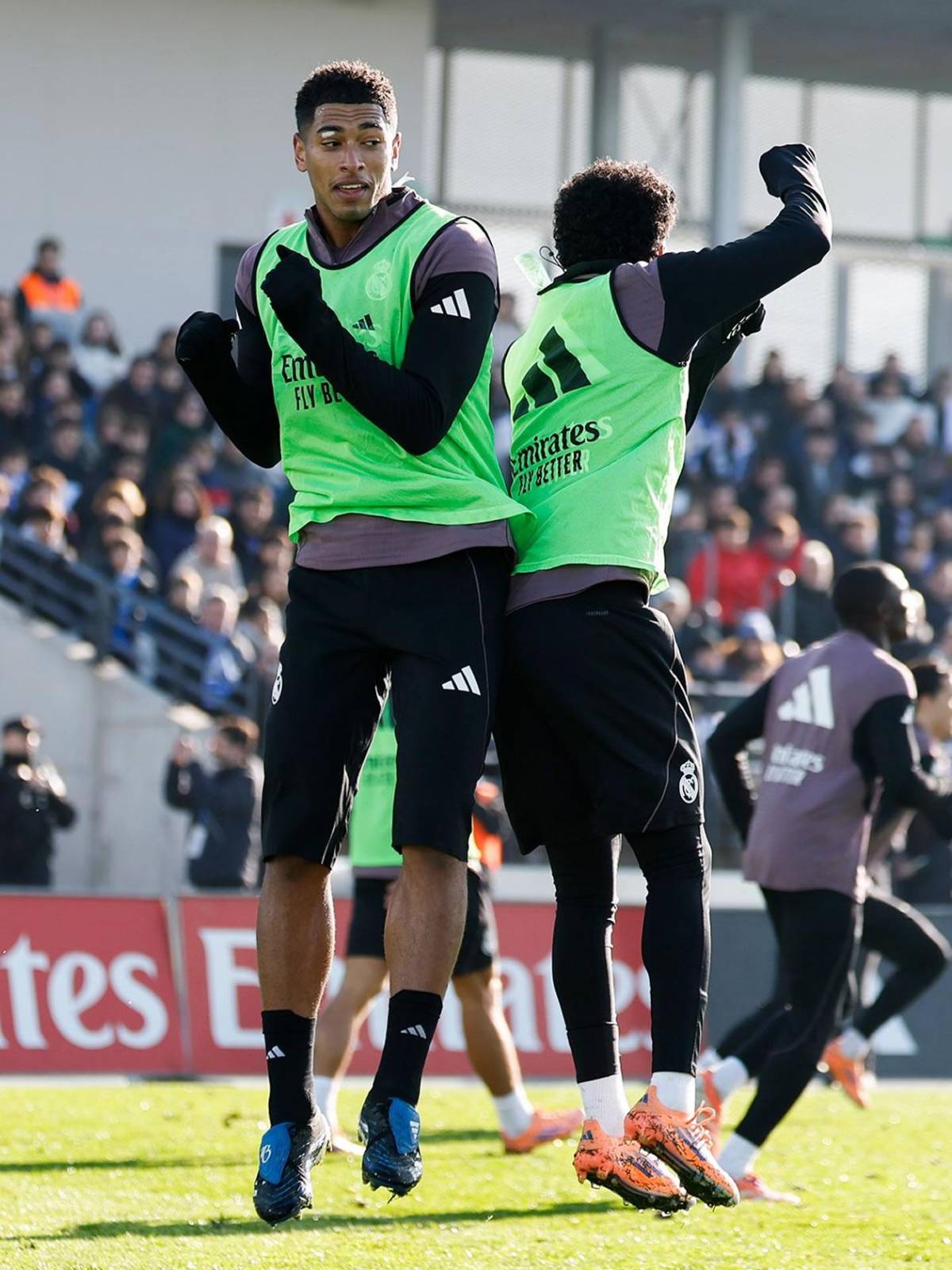 Real Madrid y Mbappé desatan locura en entrenamiento: una visita especial
