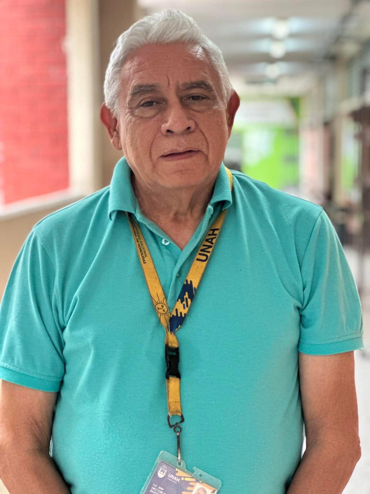 La UNAH Campus Cortés reconoce a docentes en condición de retiro