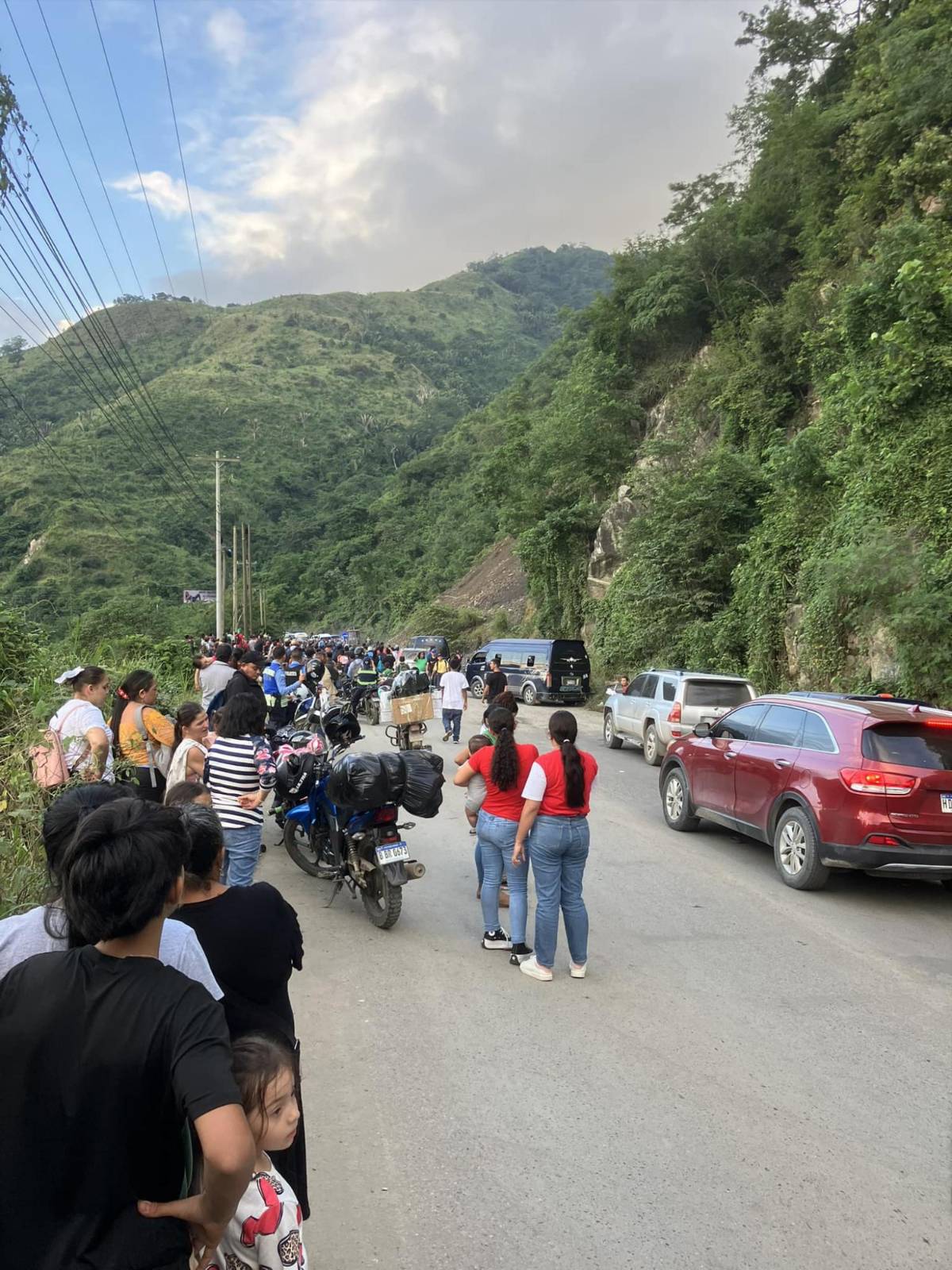 El derrumbe del terror: el calvario en la carretera a occidente