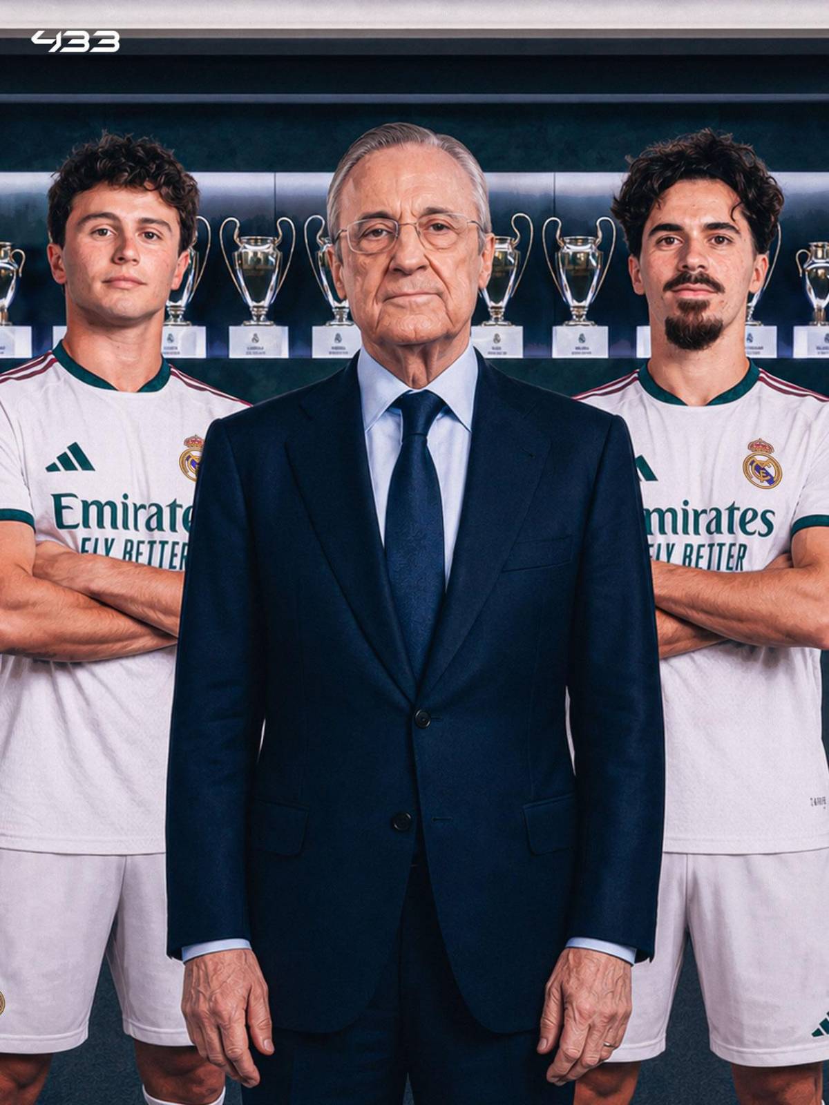 Florentino confirma fichaje y anuncia una oferta a un jugador galáctico por 150 millones